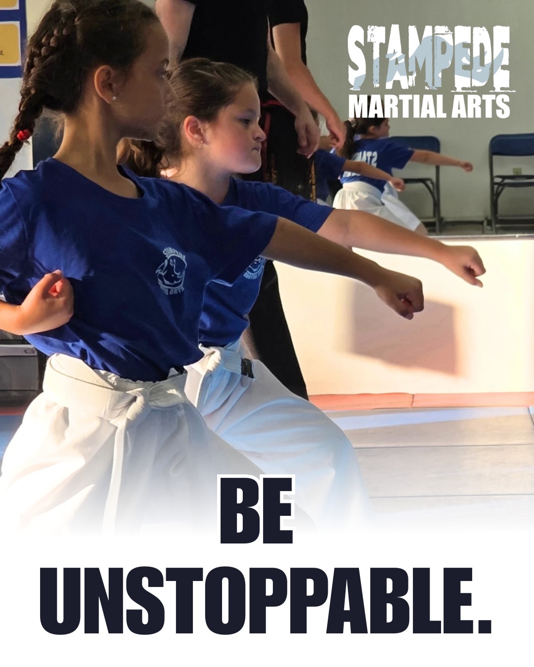 Stampede Martial Arts Facebook ad
