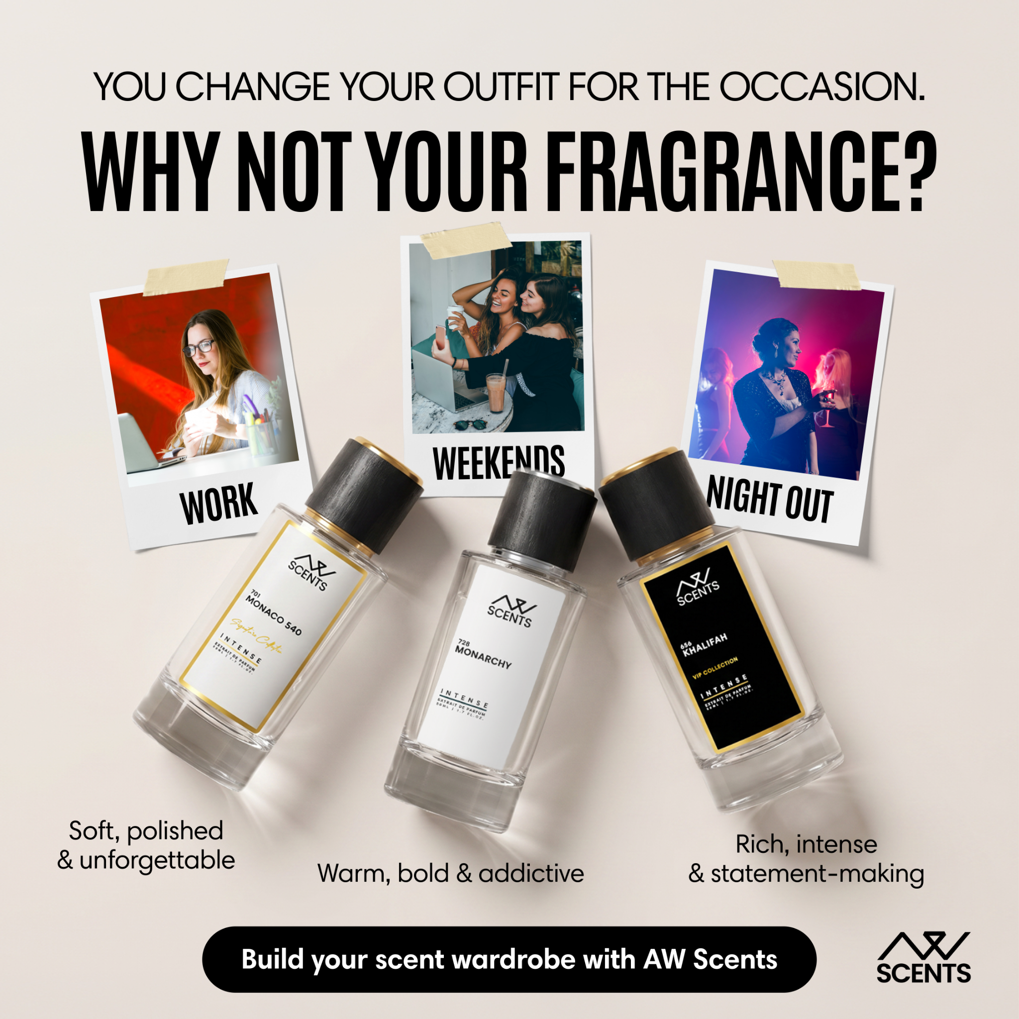 AWScents Facebook ad from May 14, 2026