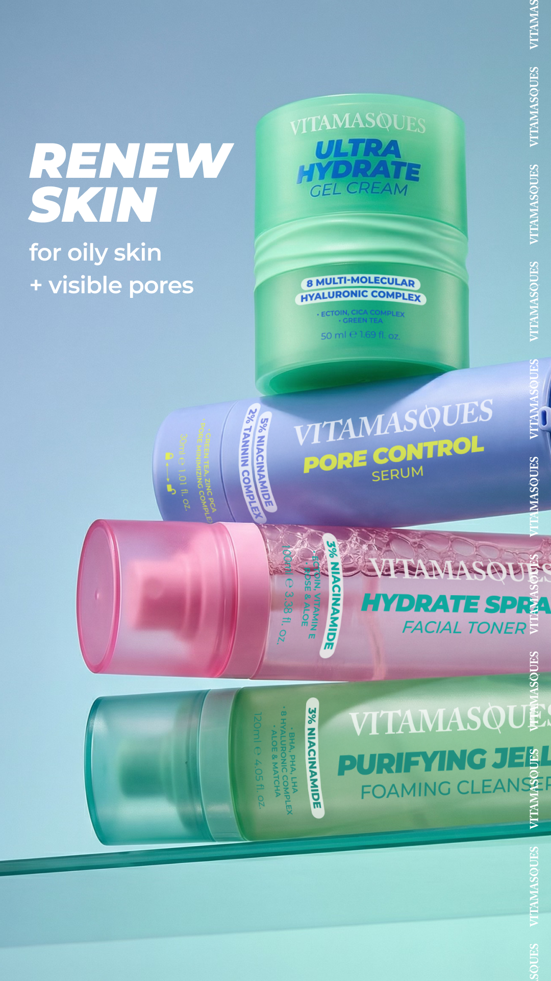 Vitamasques Facebook ad