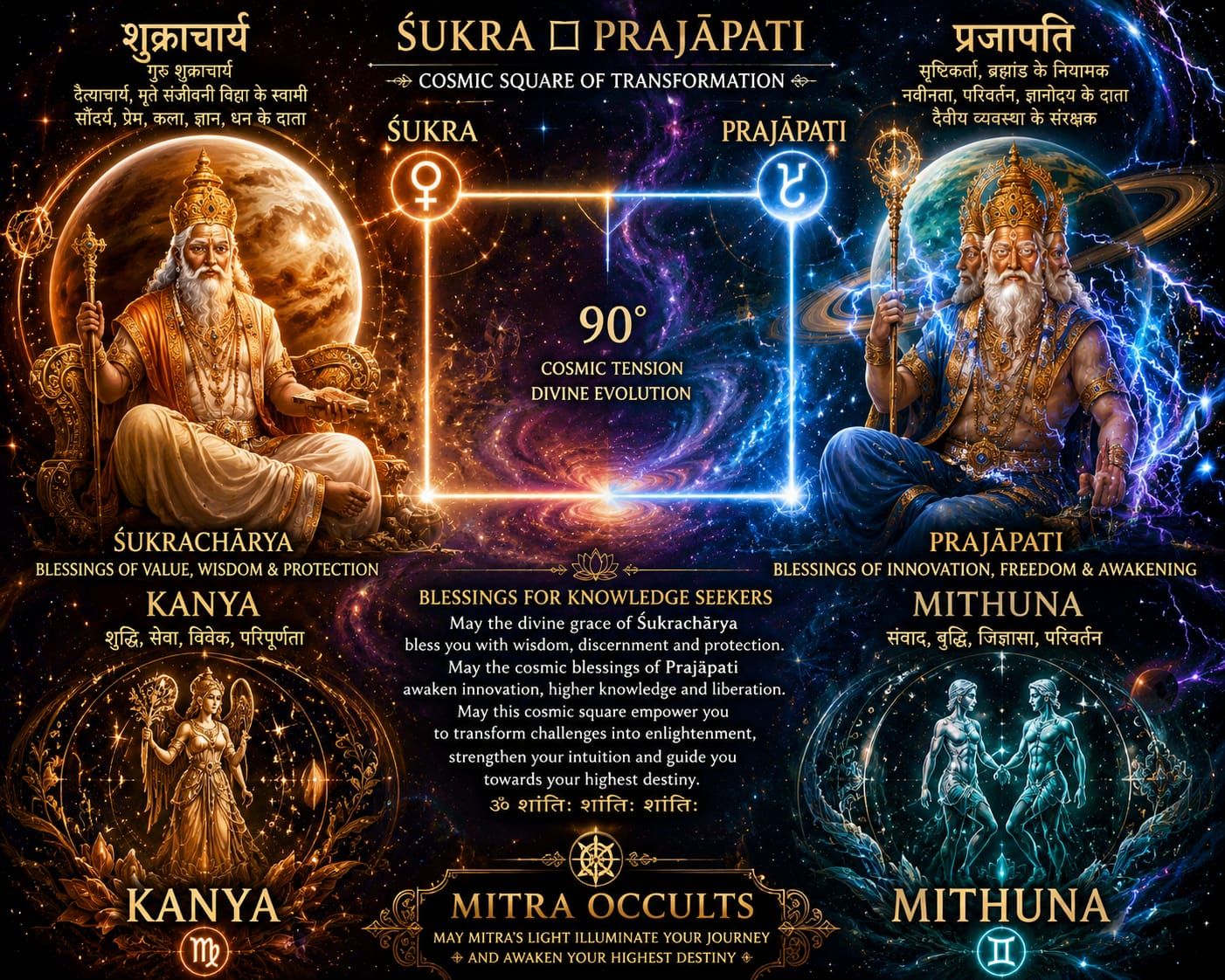Mitra Occults Facebook ad