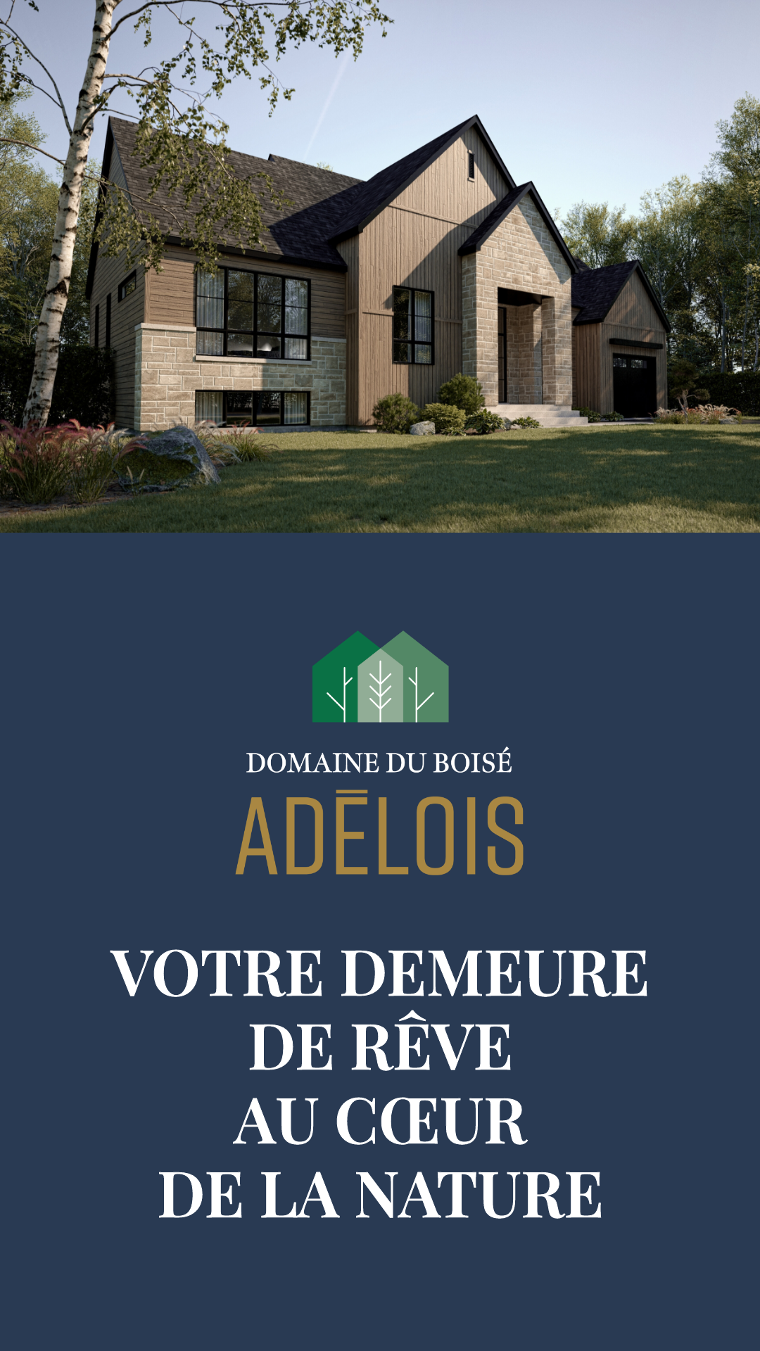 Les Habitations Innovatel Facebook ad from Jun 2, 2026