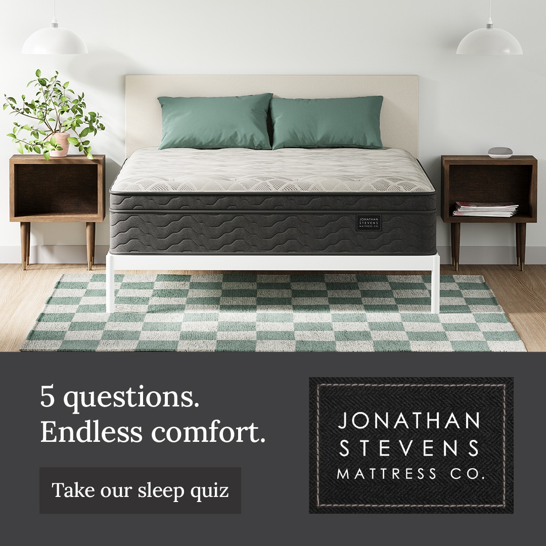 Jonathan Stevens Mattress Company Facebook ad