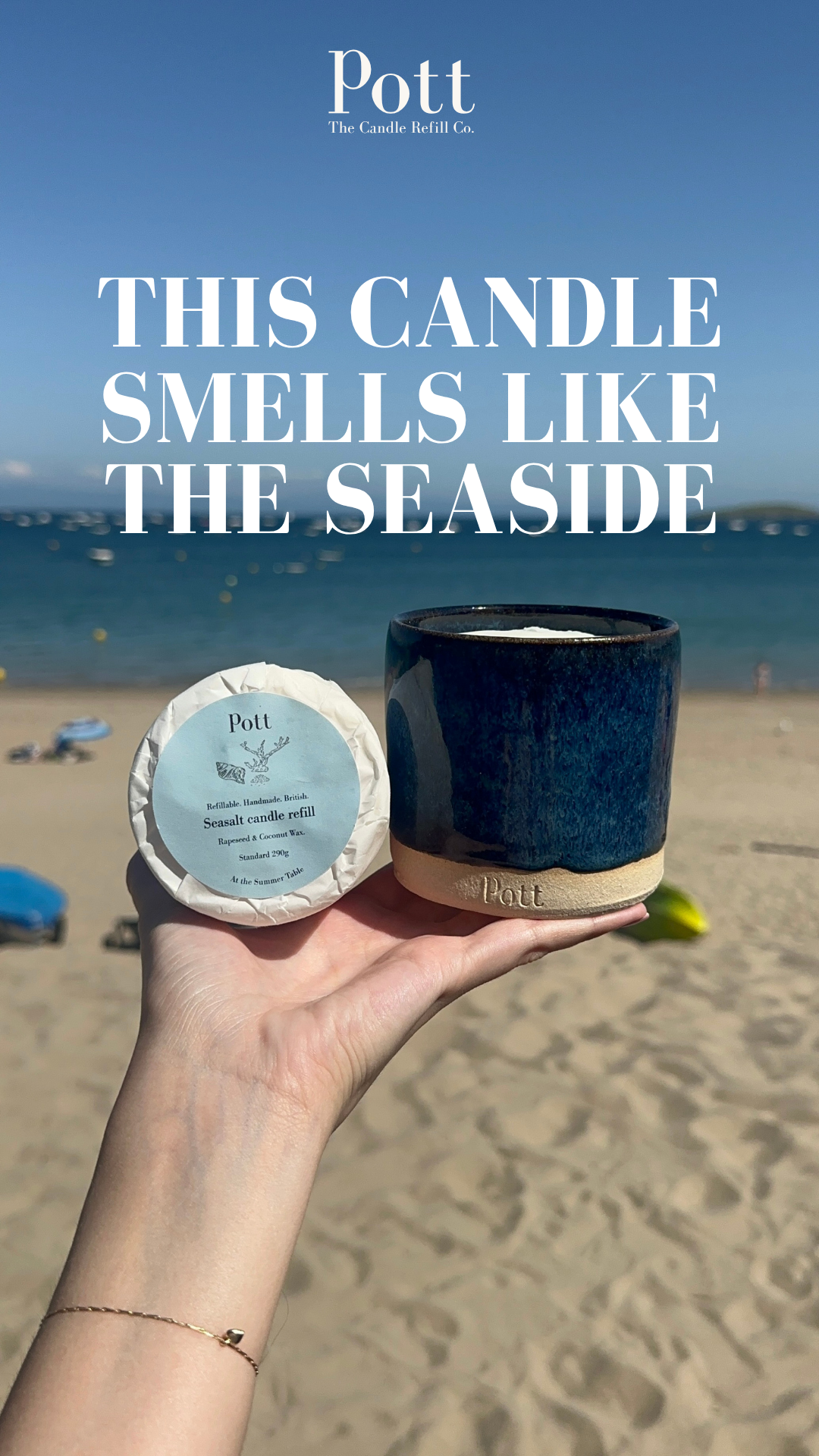 Pott Candles Facebook ad