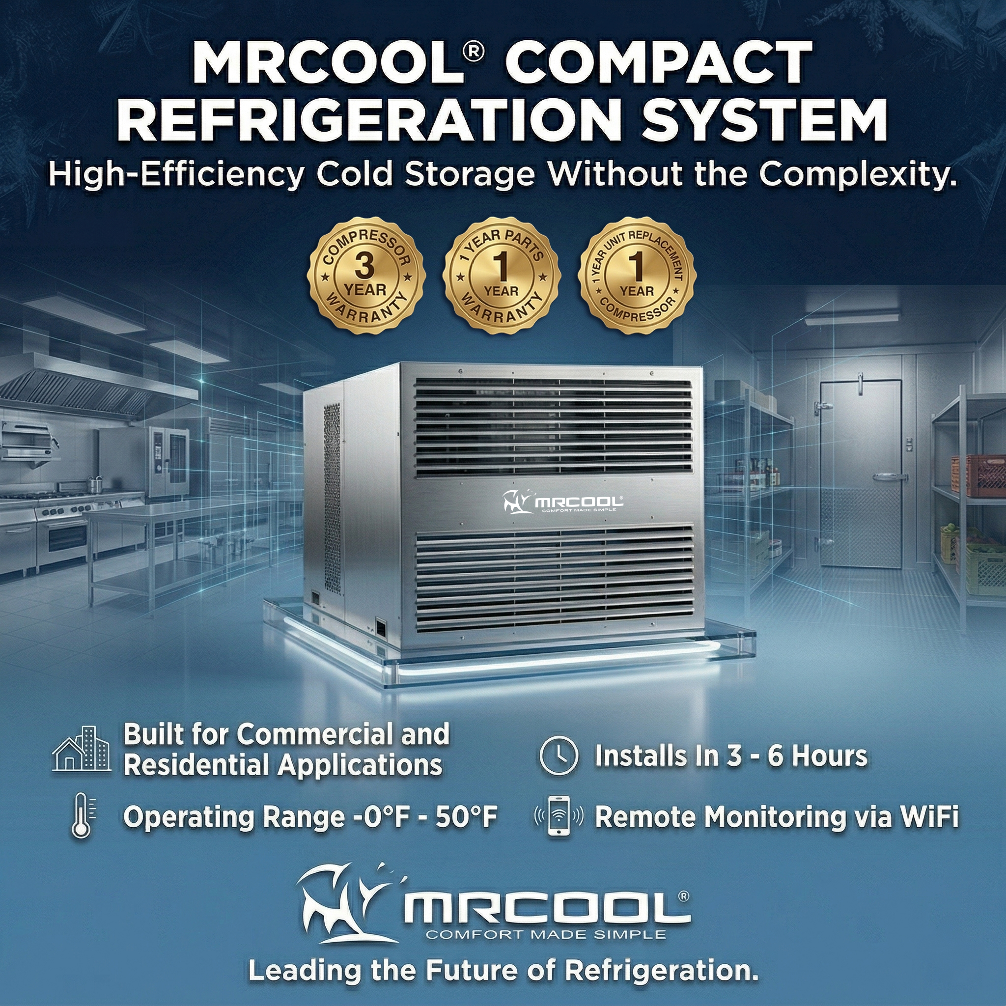 MRCOOL Facebook ad
