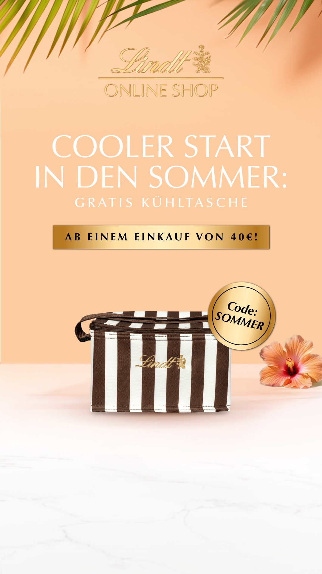 Lindt Facebook ad