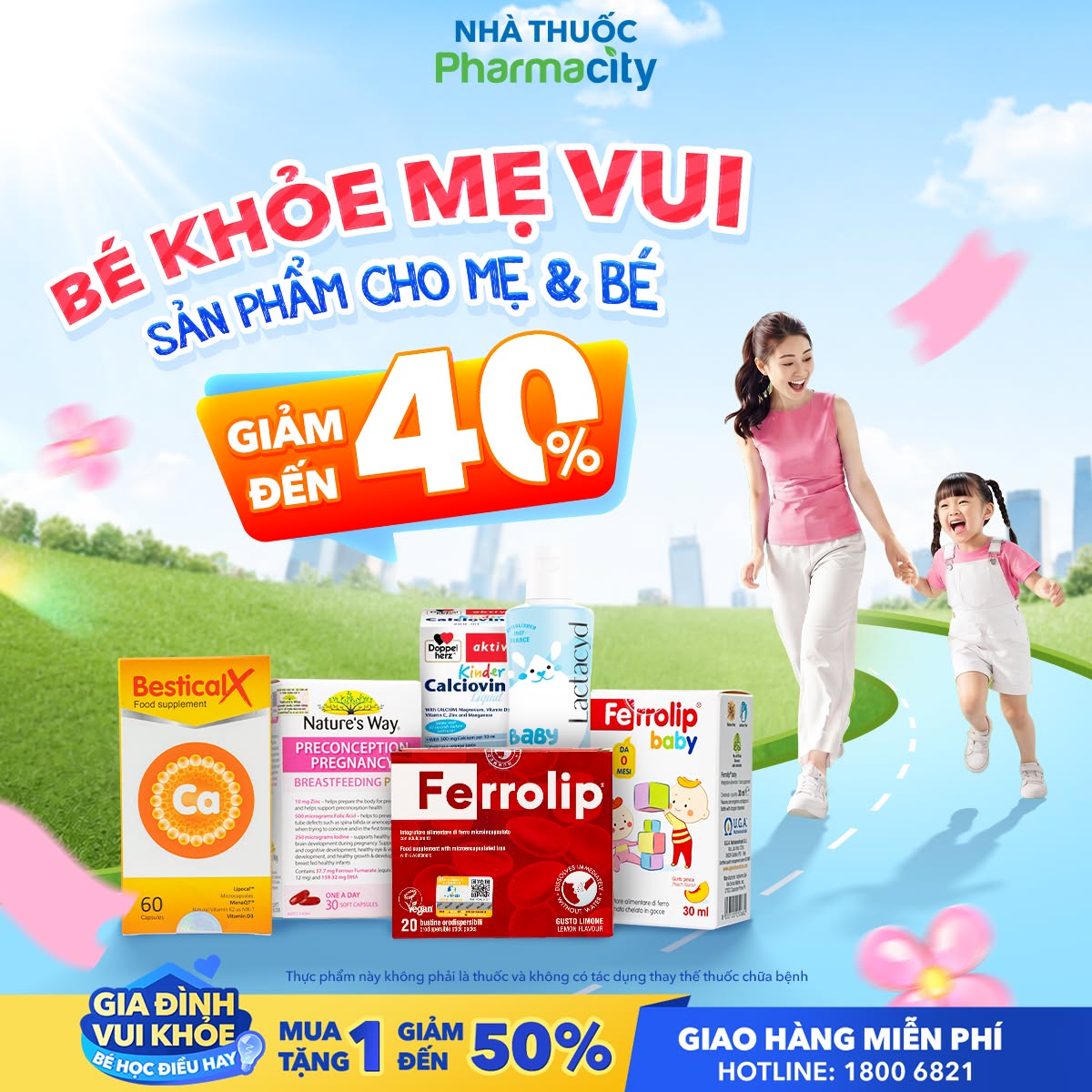 Nhà Thuốc Pharmacity Facebook ad