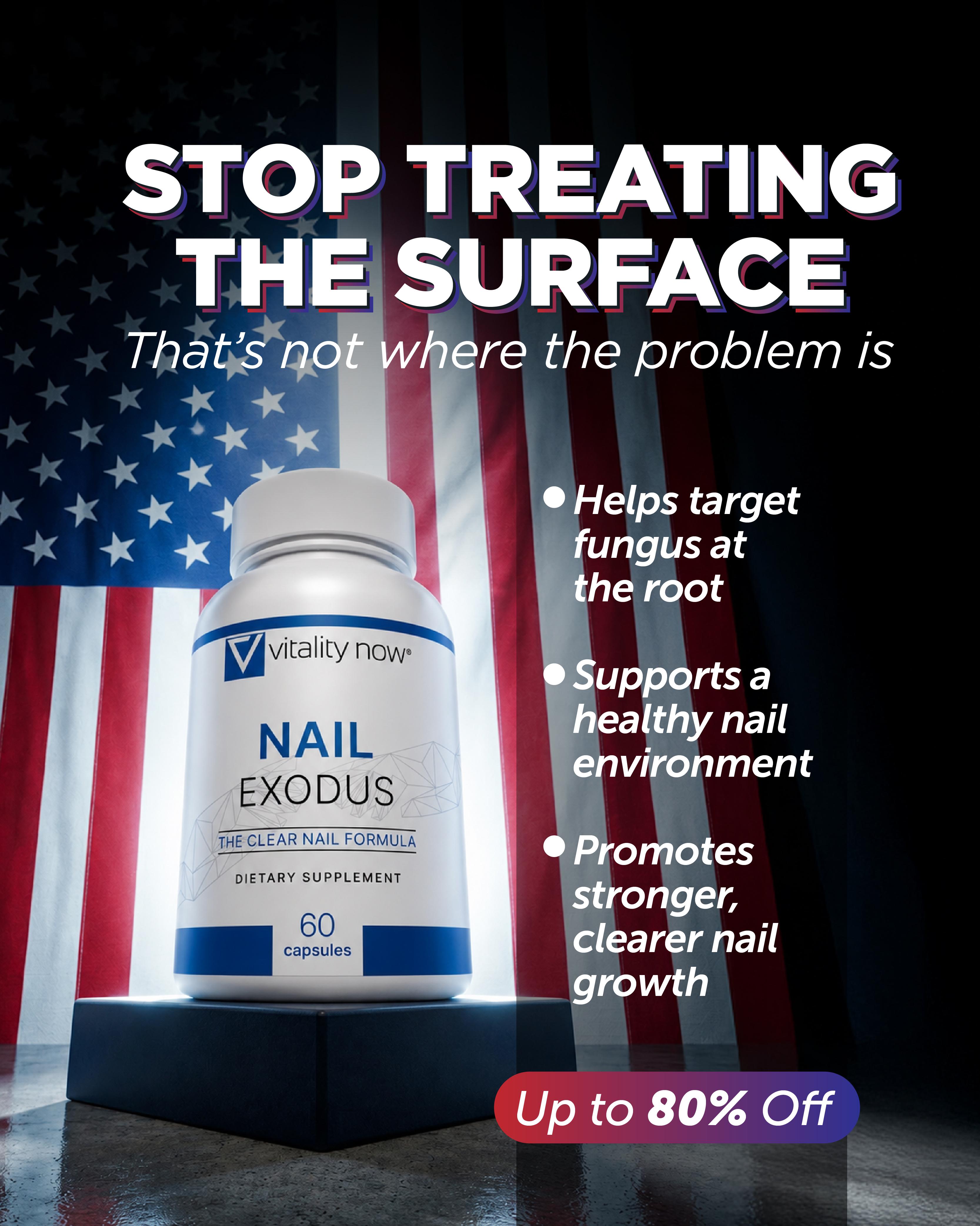 Nail Exodus Facebook ad