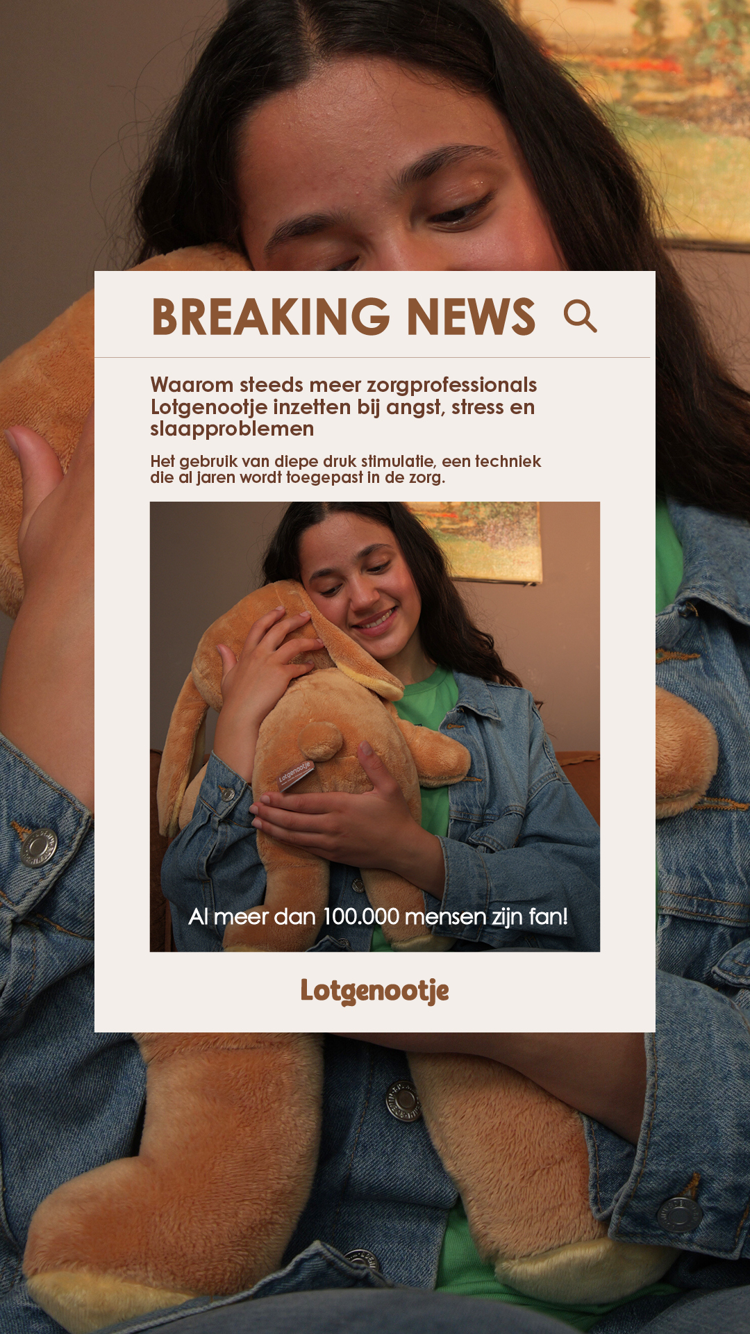 Lotgenootje Facebook ad