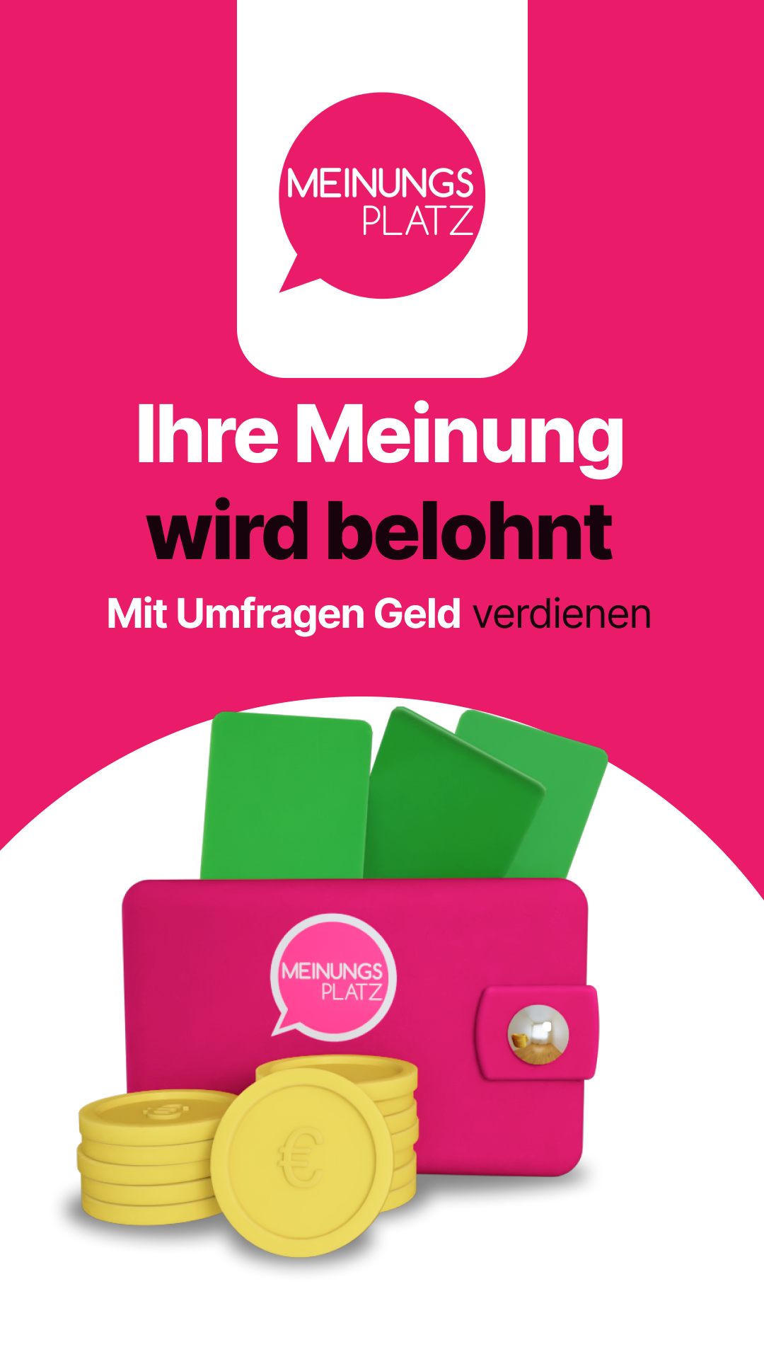 Meinungsplatz.de Facebook ad from Mar 9, 2026