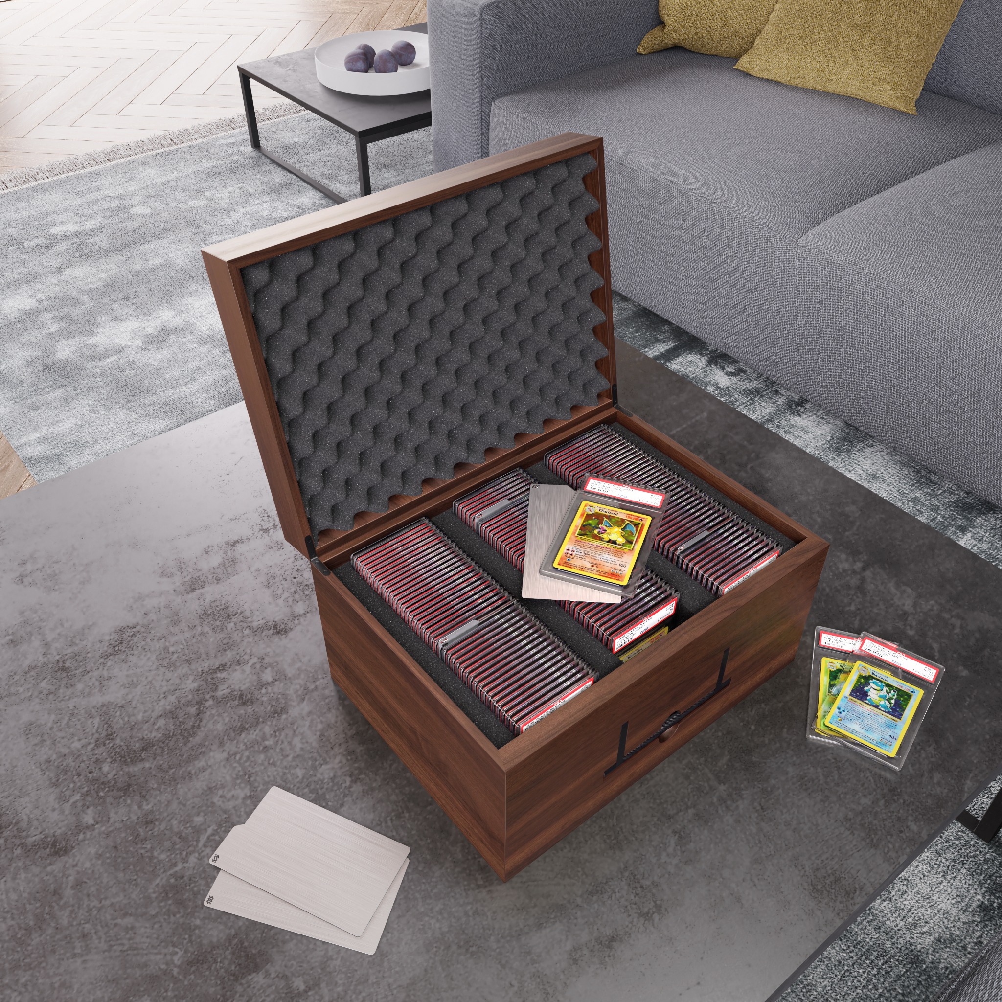 Collectors' Cabinets Facebook ad