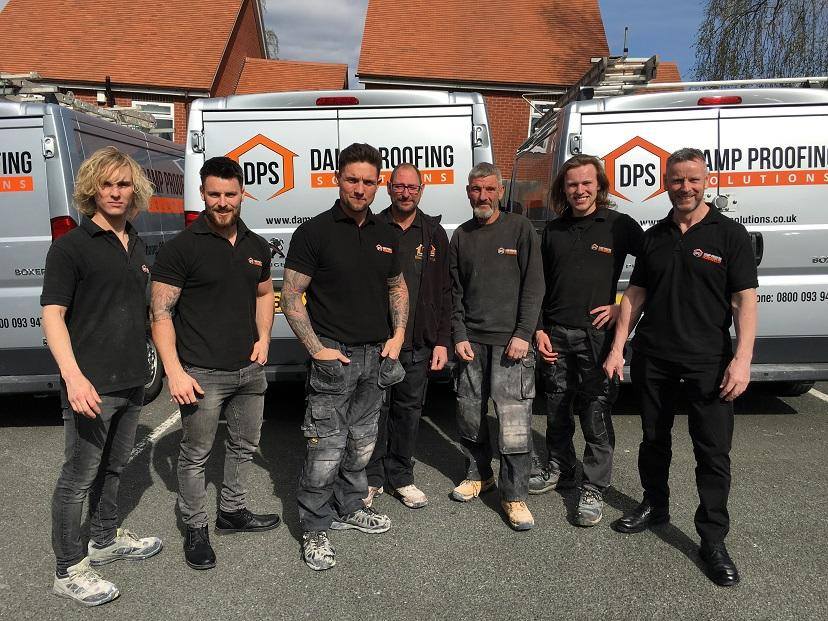 Damp Proofing Solutions Facebook ad: If you have a damp problem and are…