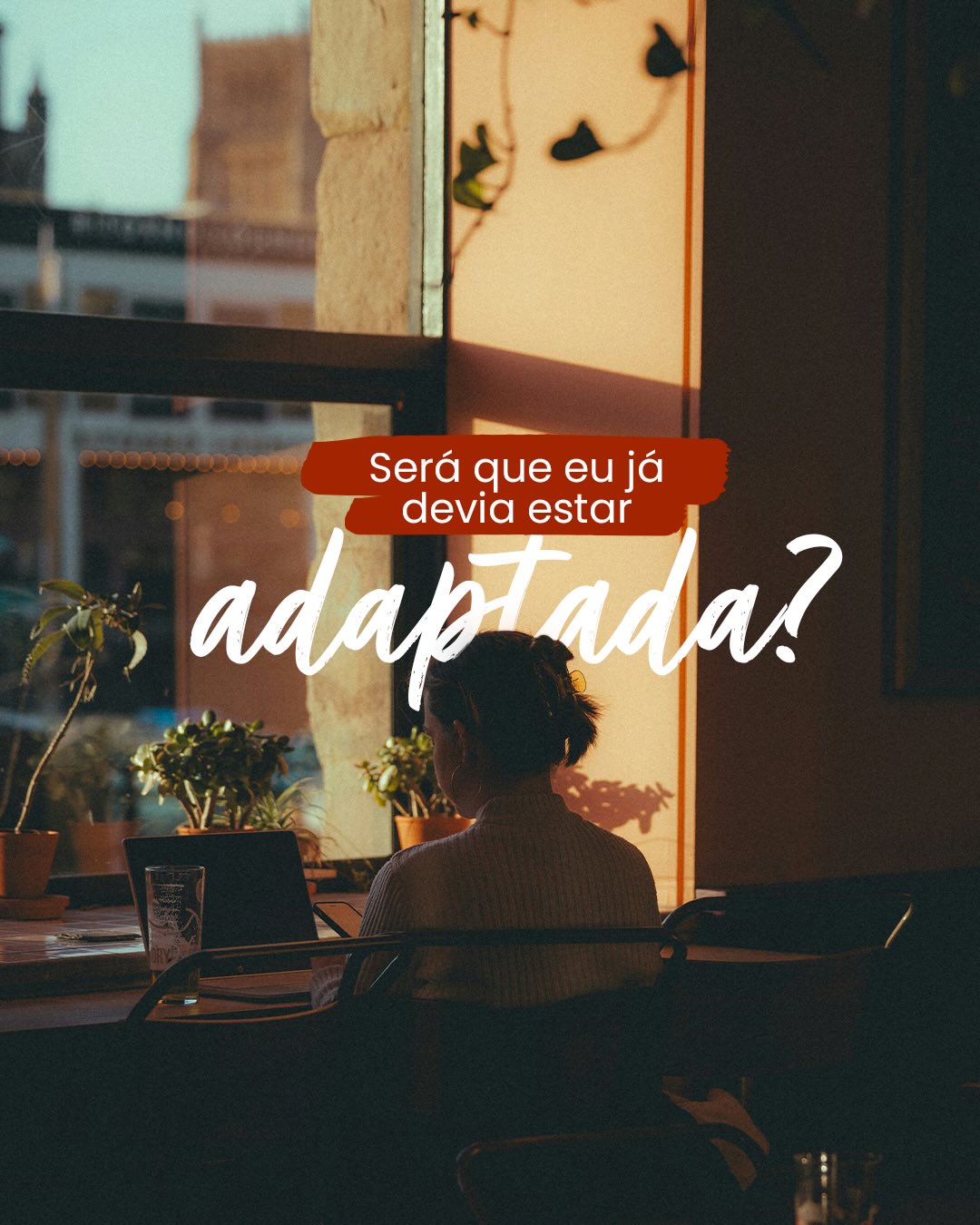Insight Psychotherapy Facebook ad: Muita gente na expatrição se pergunta se está…