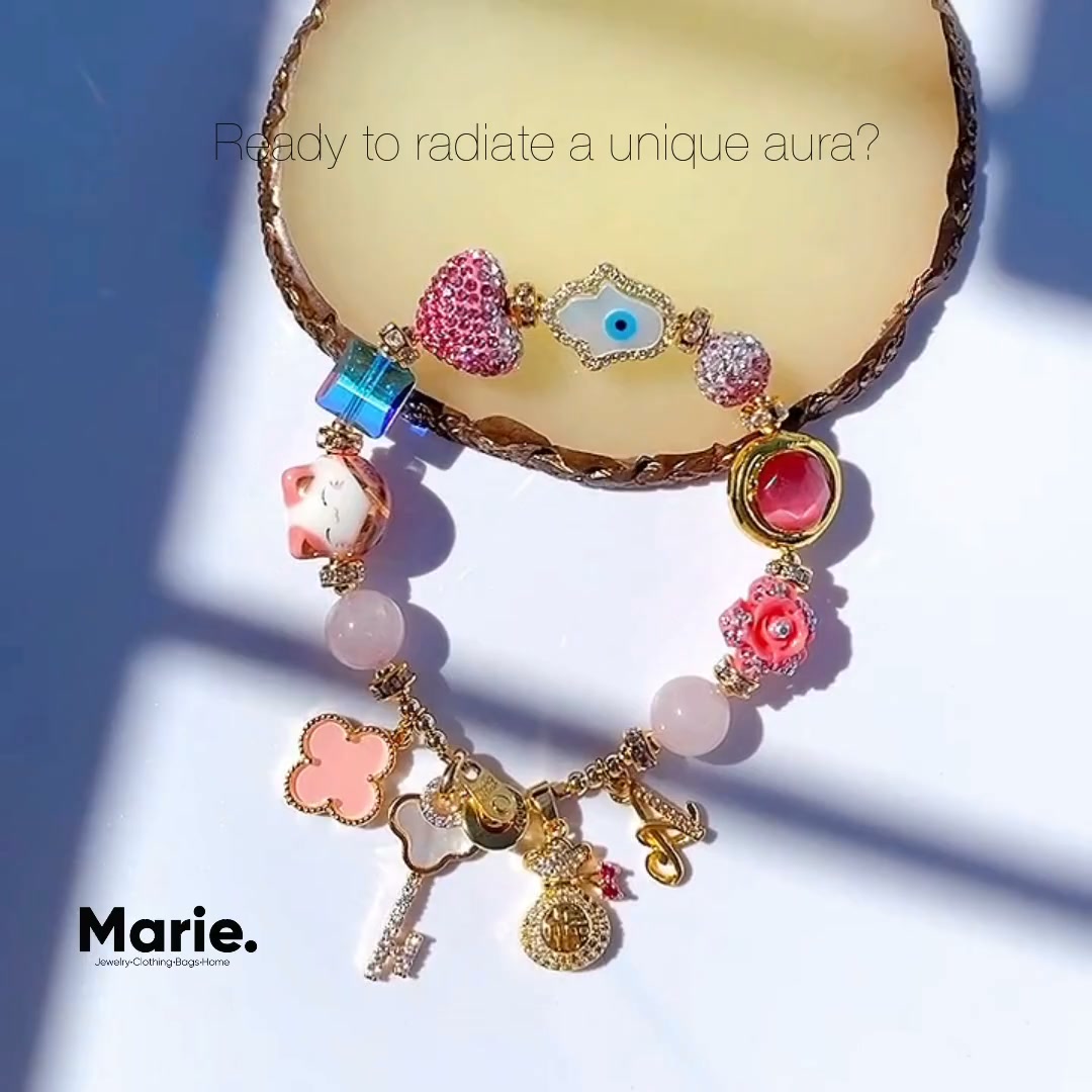 Marie. Facebook ad: Find your perfect piece!