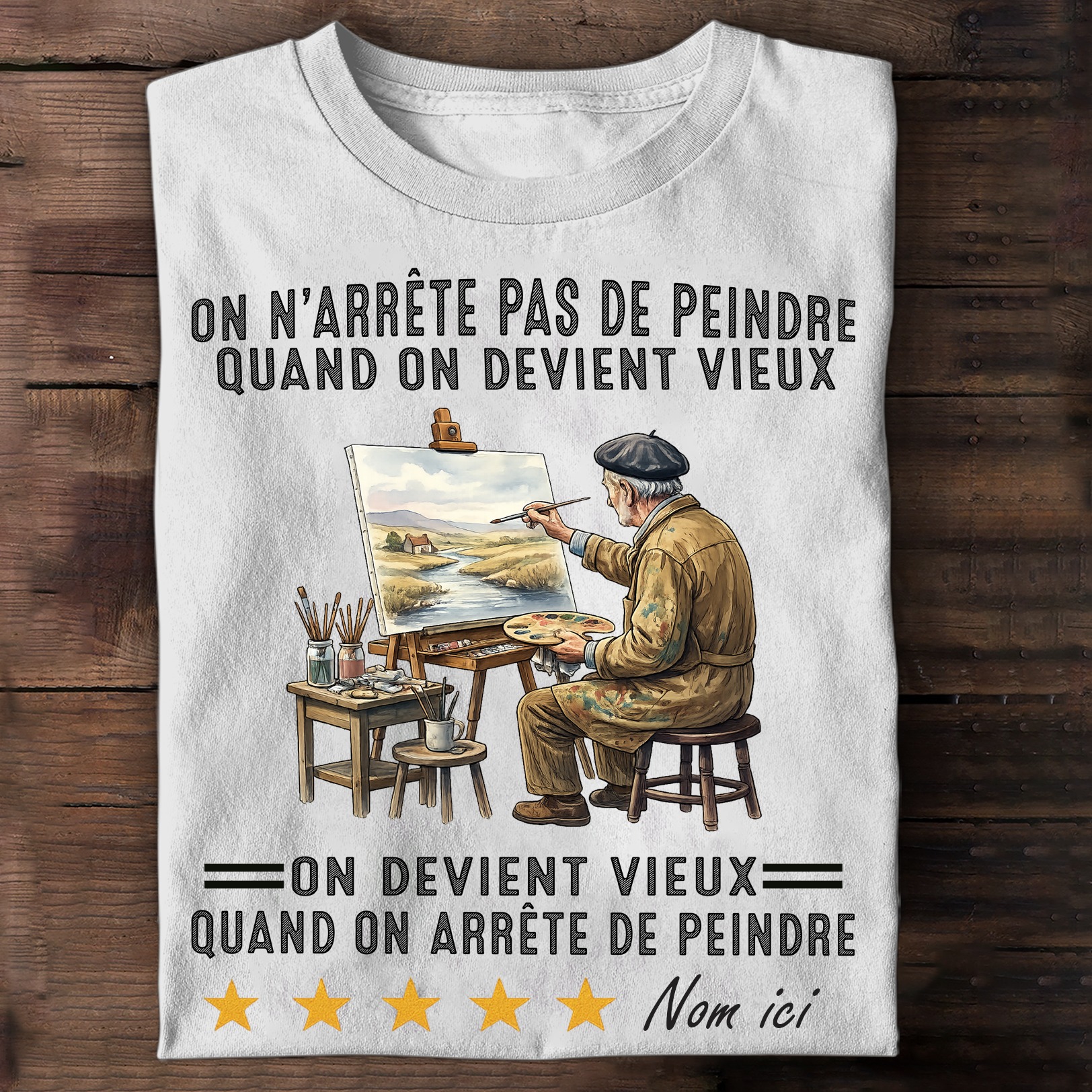 Cadeaux - T-shirts Facebook ad