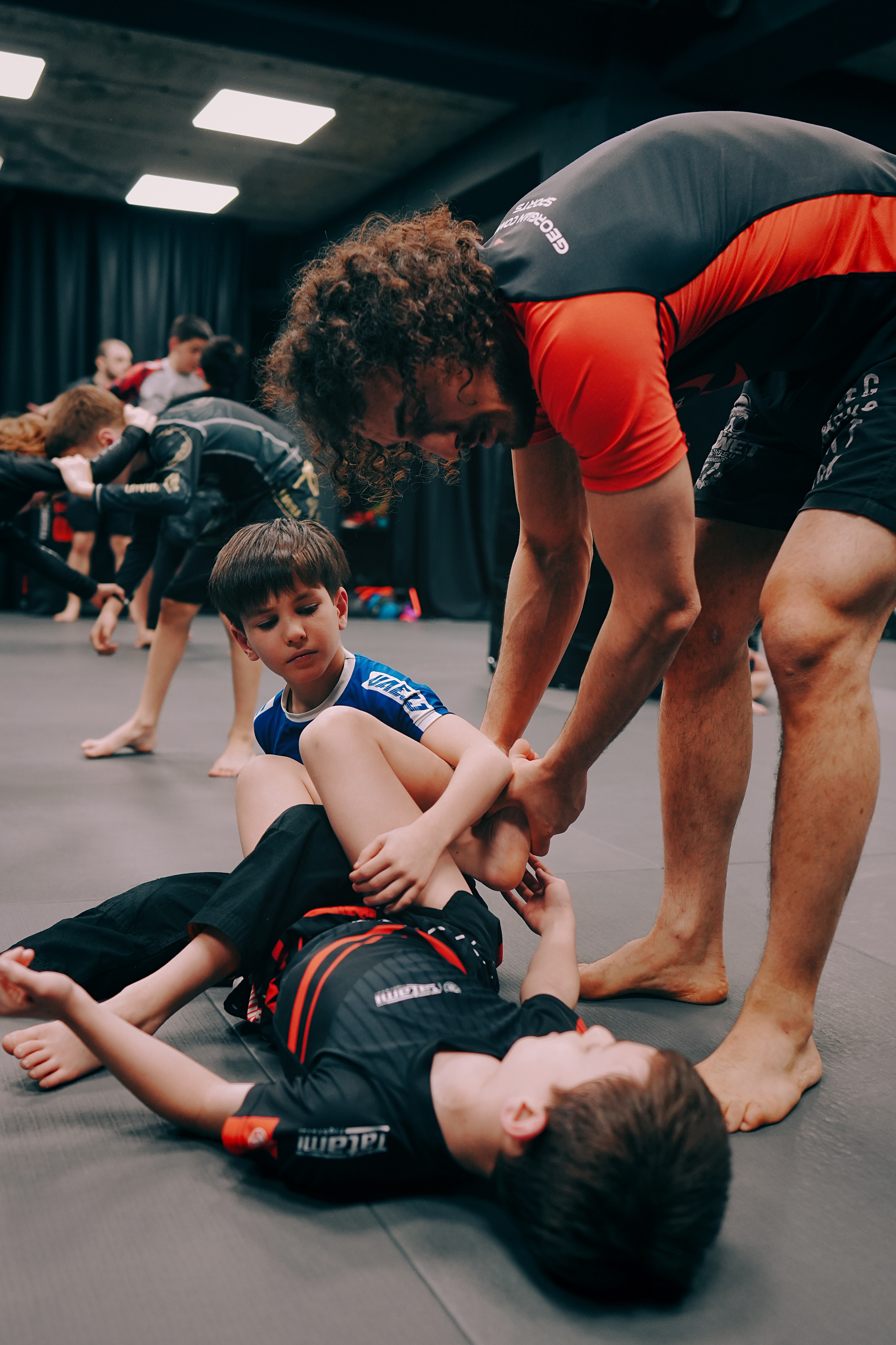Gymnasia.BJJ Facebook ad: BJJ ბავშვებისთვის · Gymnasia