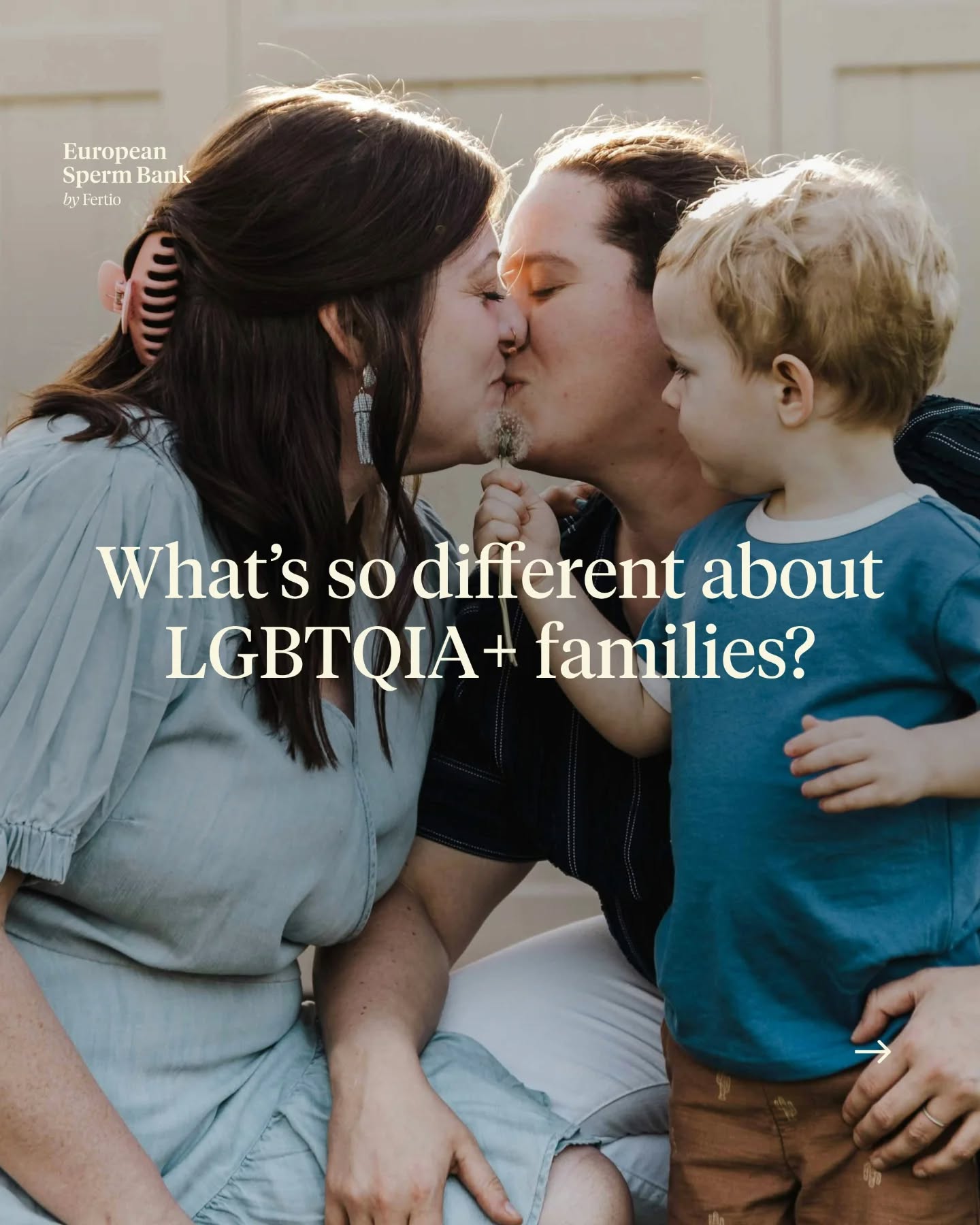 European Sperm Bank Facebook ad