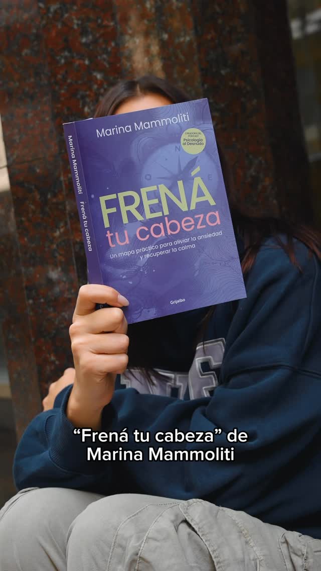 Libros para vivir mejor Facebook ad: ¿Y si tu cabeza no para por algo…
