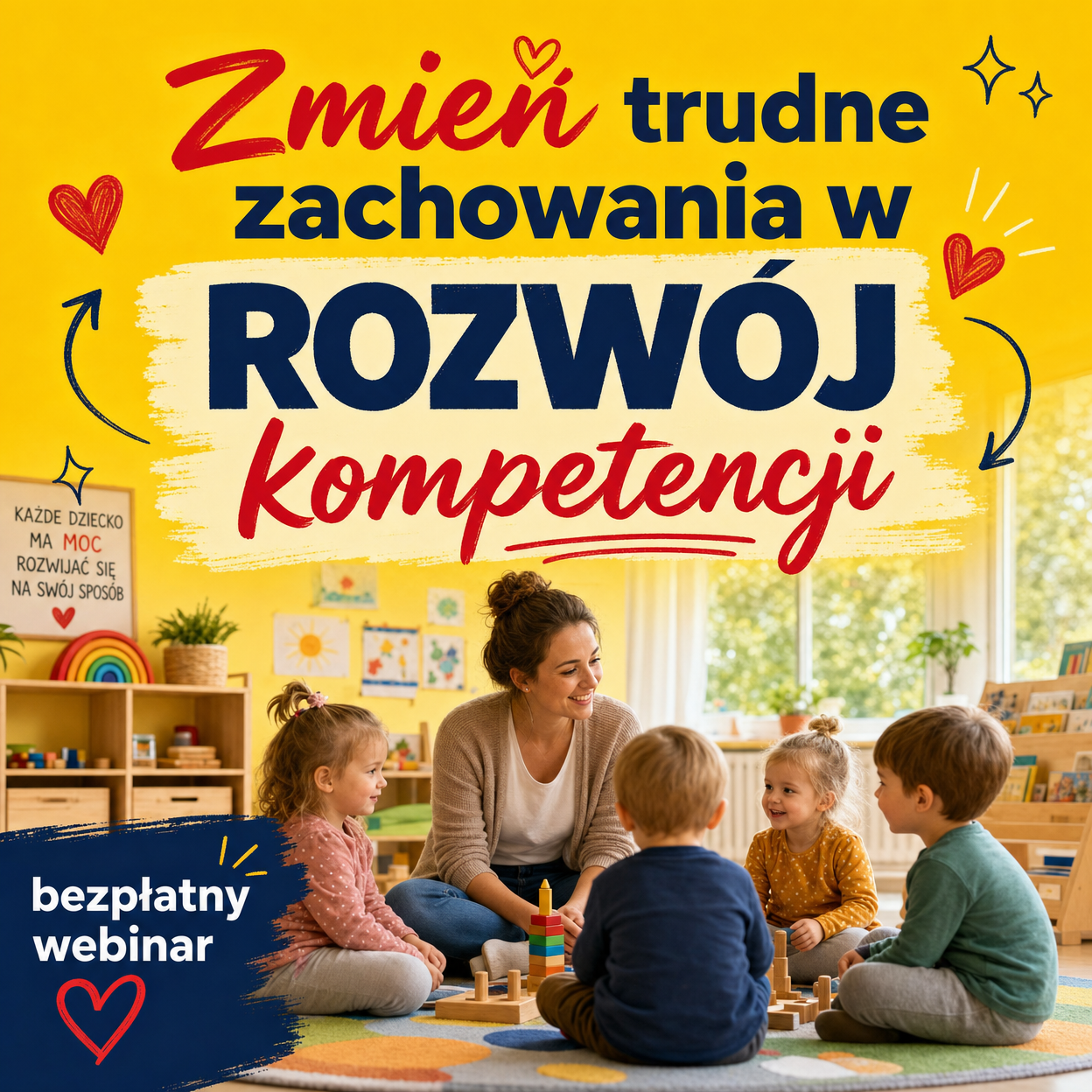 Sonia Michalik psycholog dziecięca Facebook ad