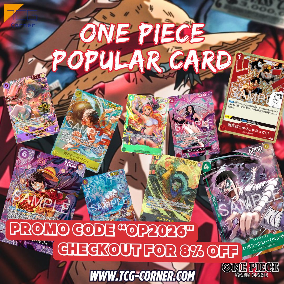 TCG-corner Facebook ad
