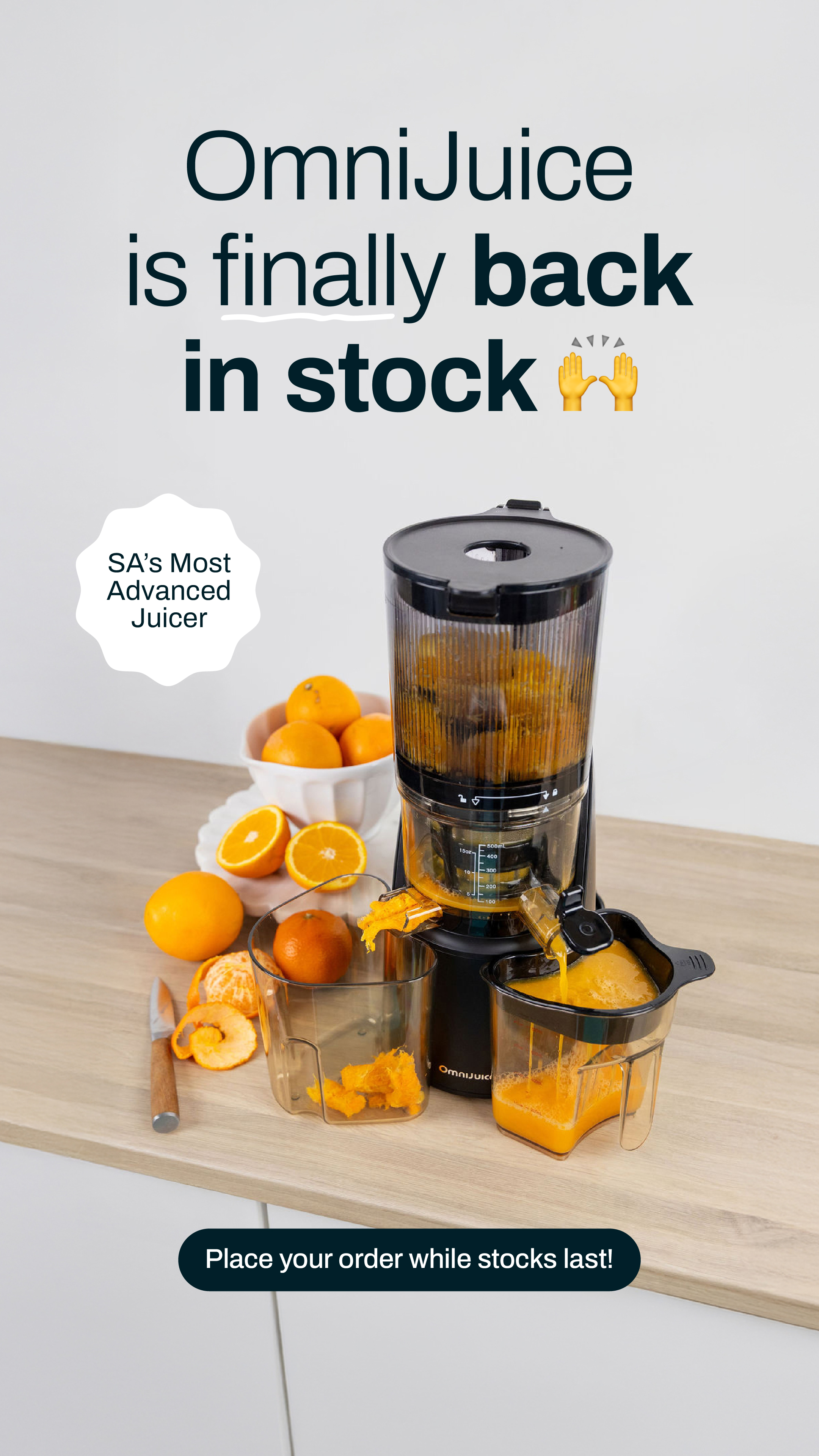 OmniKitchen Facebook ad from May 12, 2026