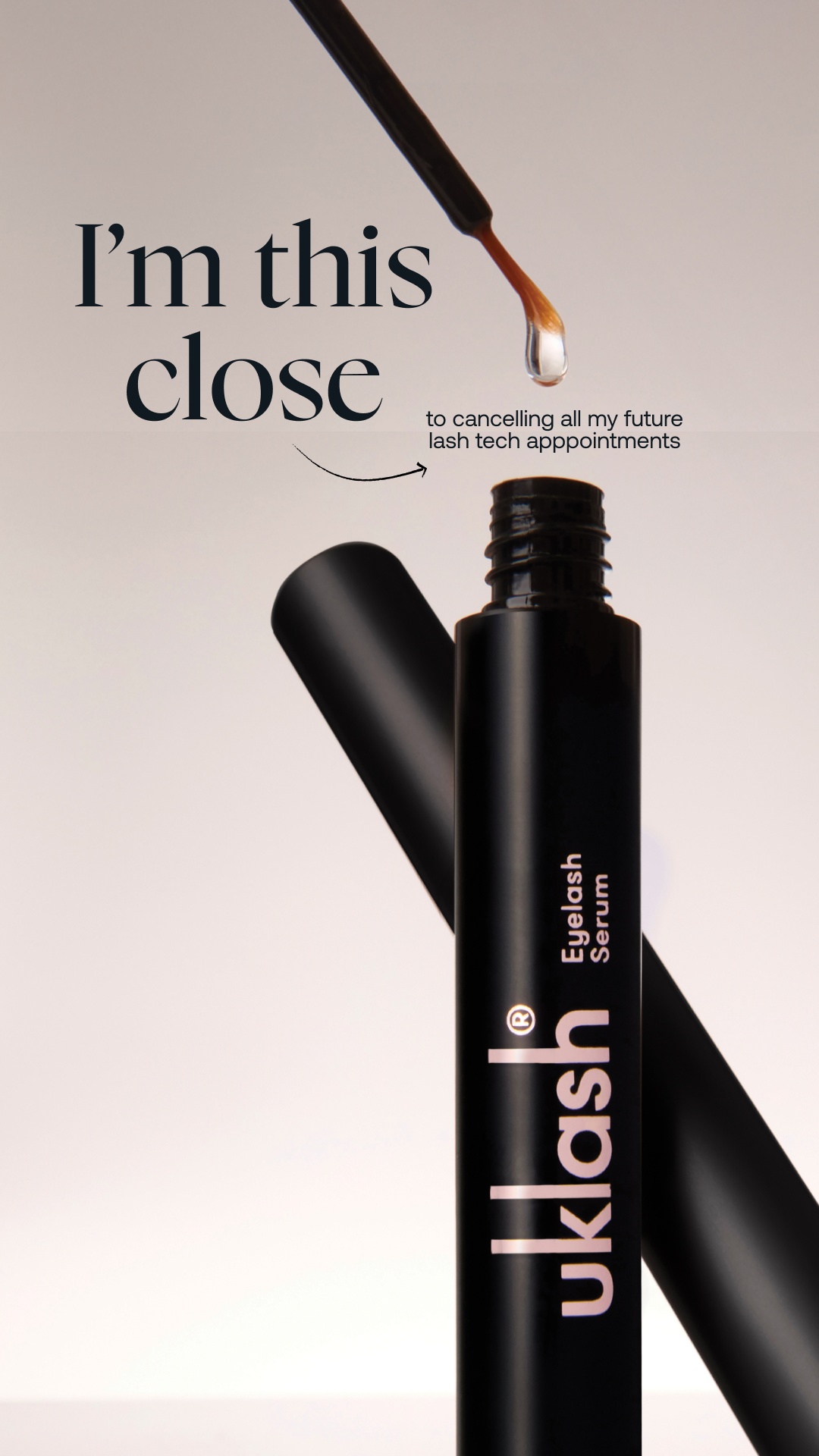 Uklash Facebook ad: See Results Faster