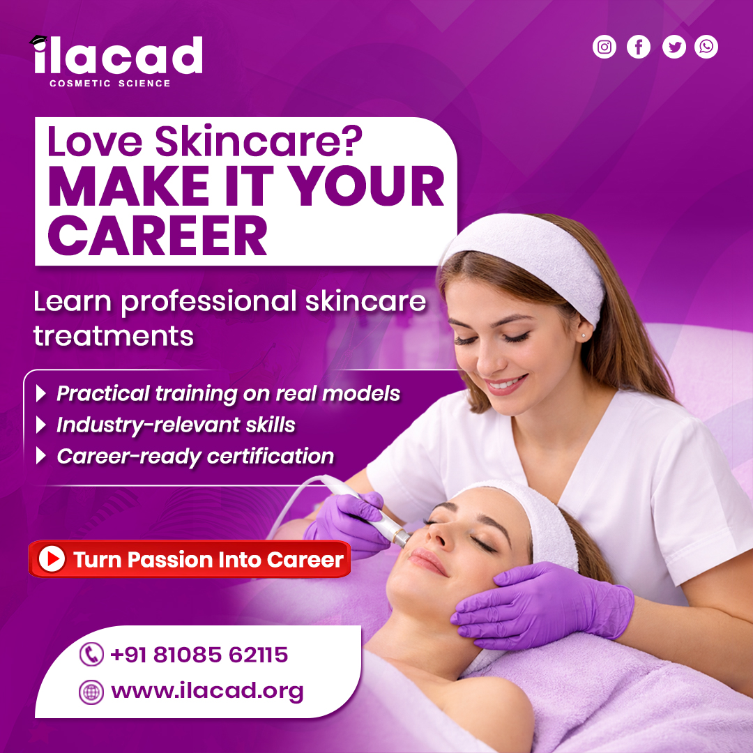 ILACAD INSTITUTE Facebook ad: Start Your Career