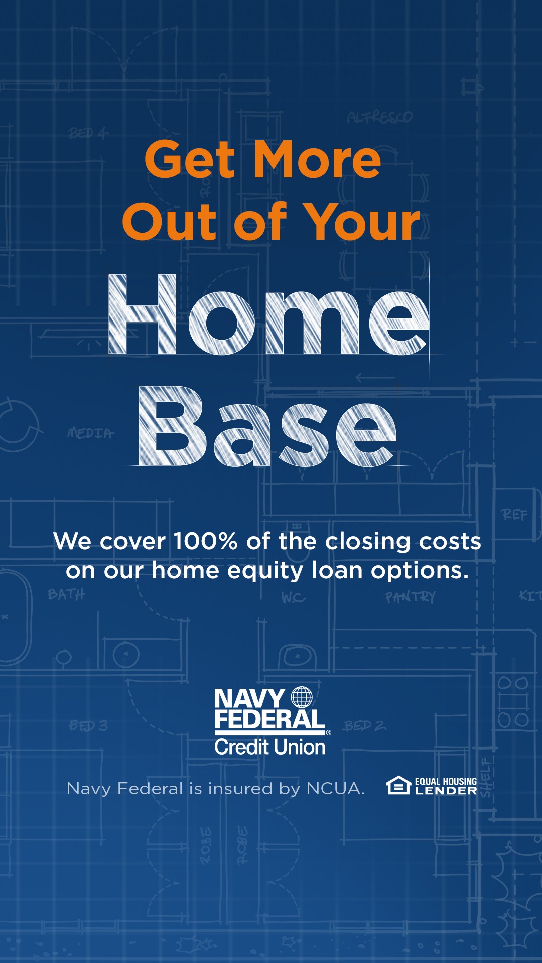 Navy Federal Credit Union Facebook ad
