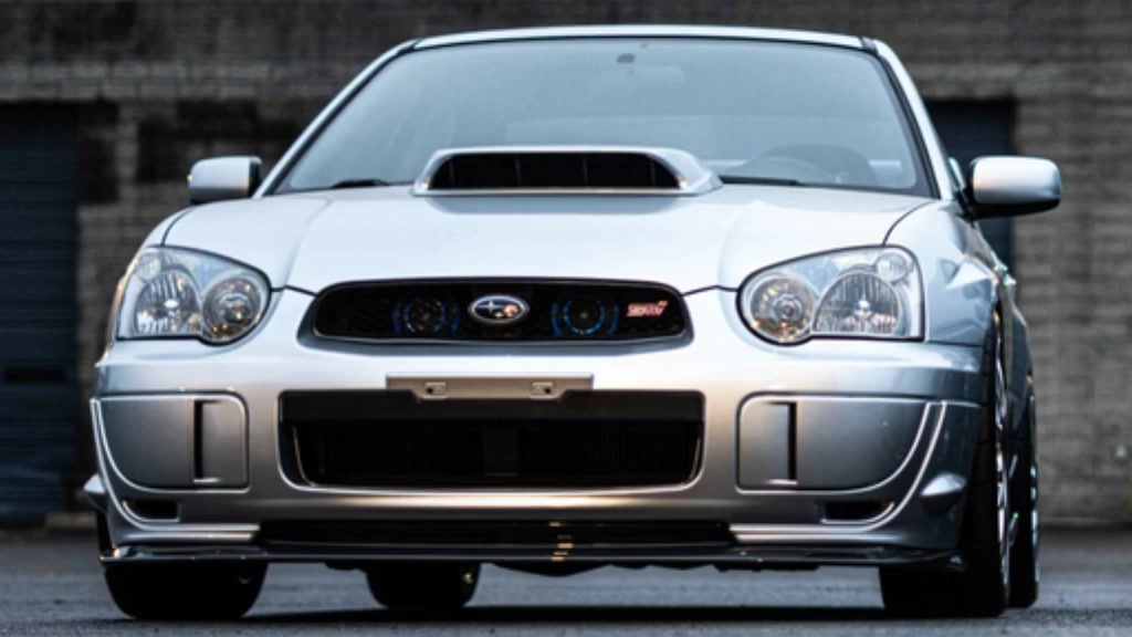 Subimods.com Facebook ad: Subaru Performance Parts