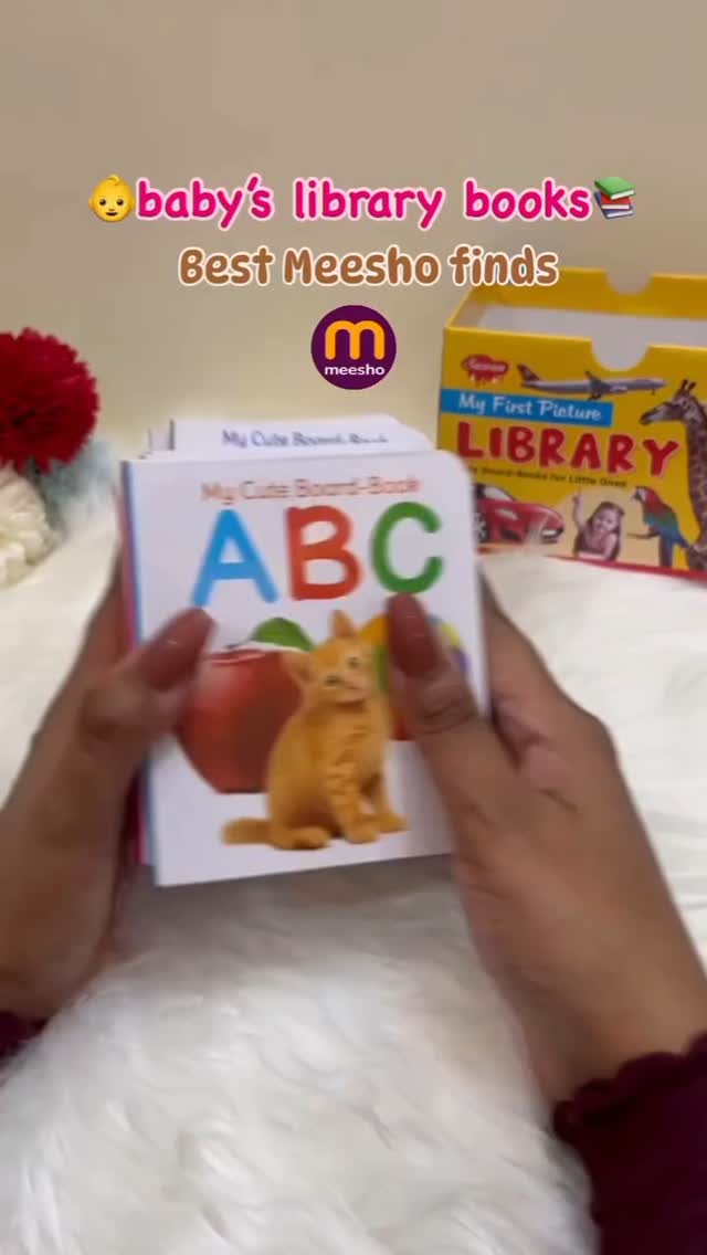Meesho Facebook ad: Best books for kids @meeshoapp