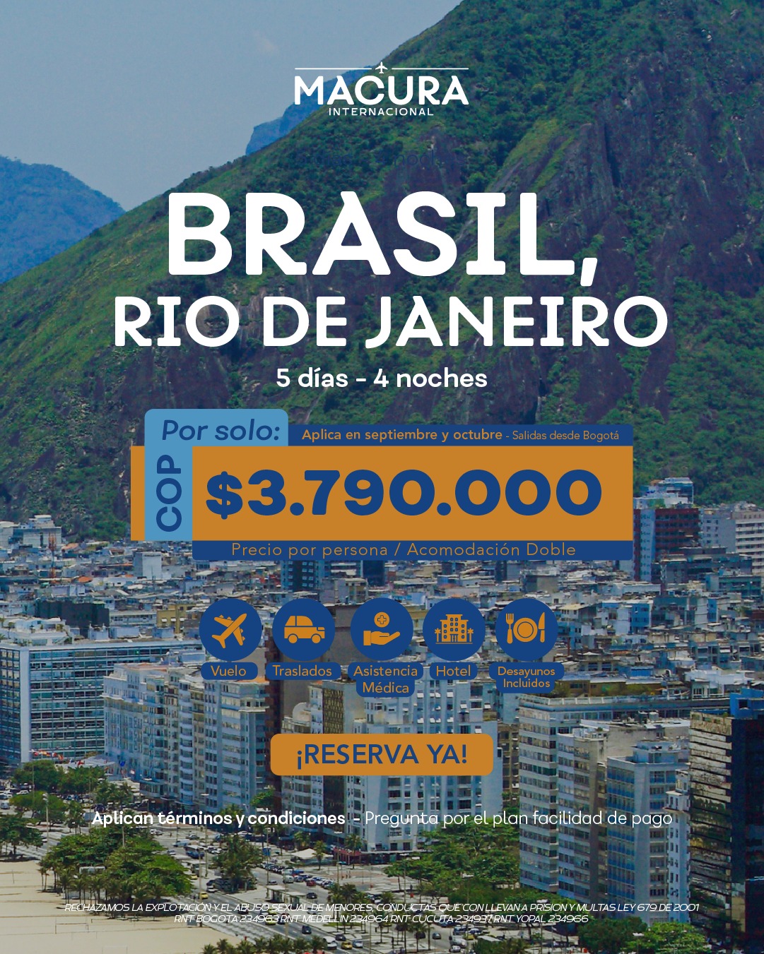 Macura Internacional Facebook ad