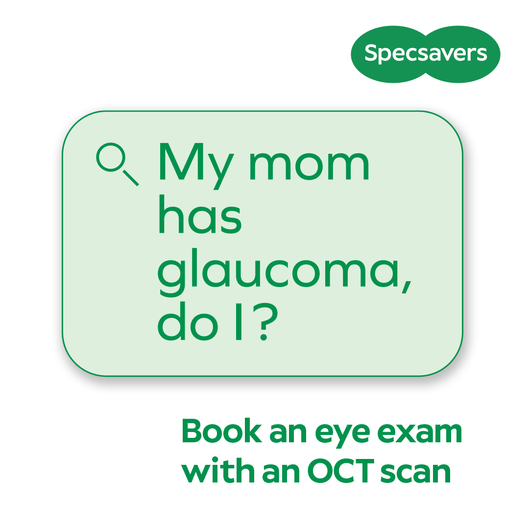 Specsavers Canada Facebook ad: Comprehensive eye exams