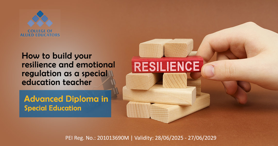 College of Allied Educators Facebook ad from Apr 6, 2026