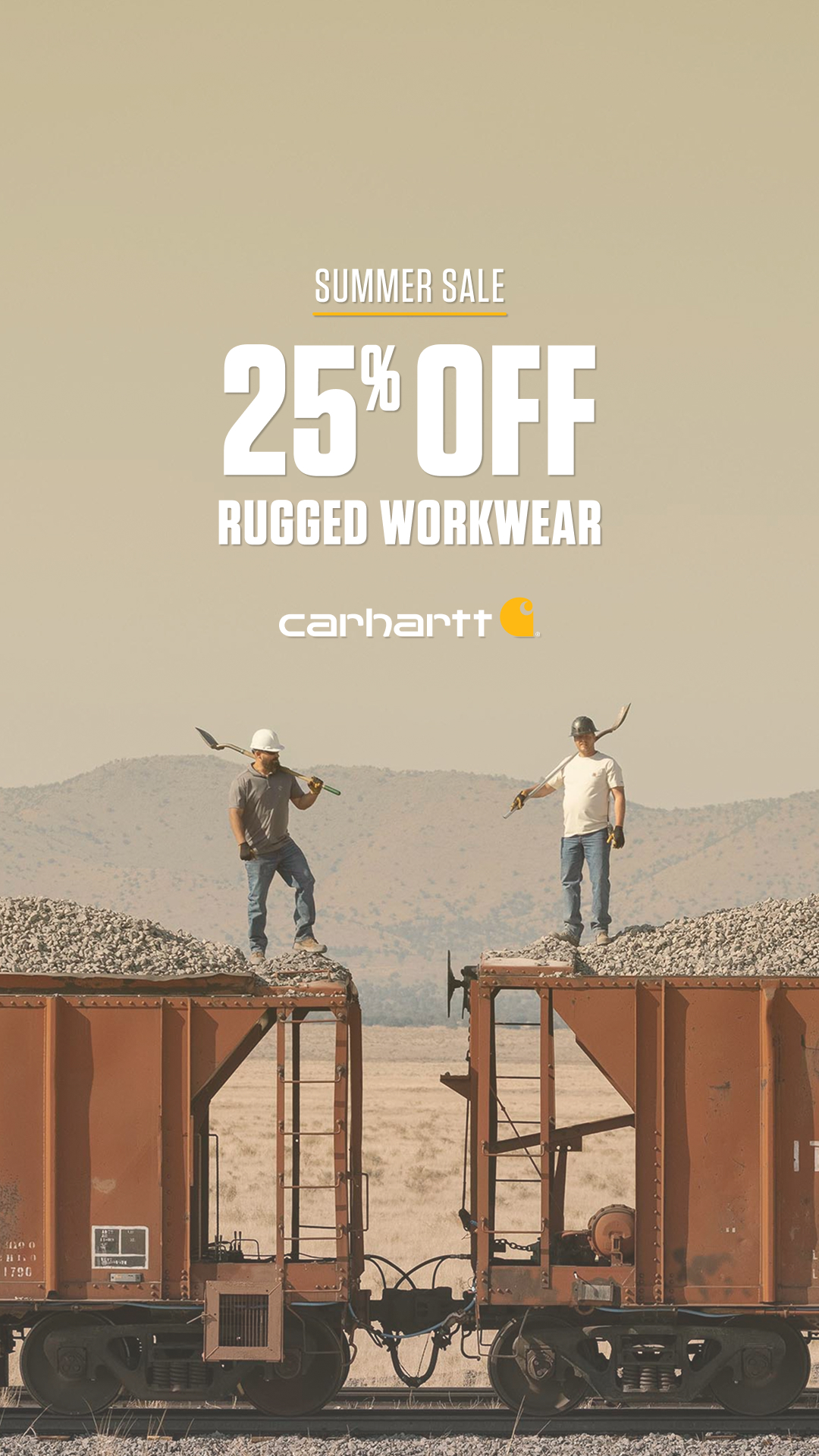 Carhartt Facebook ad
