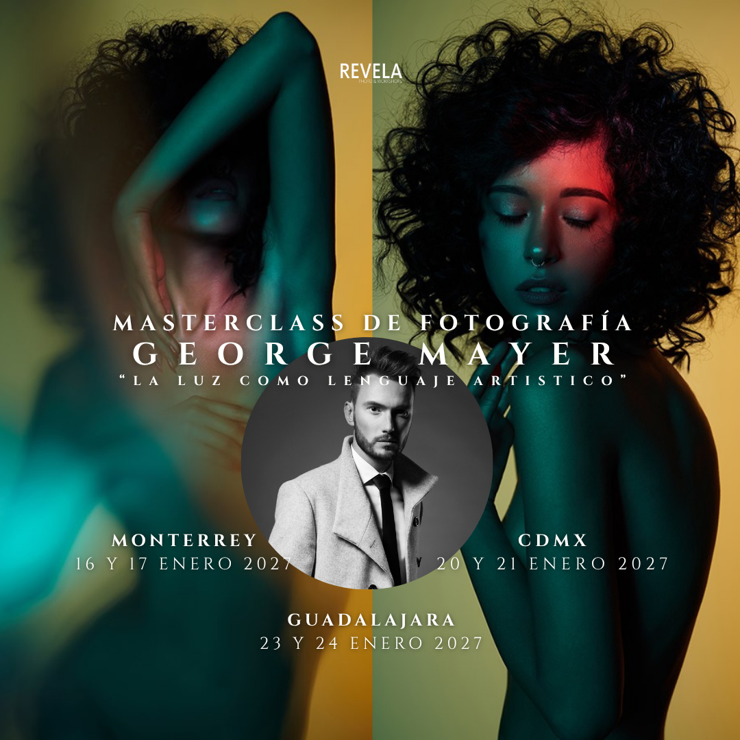 Revela Photo & Workshops Facebook ad: Master Class