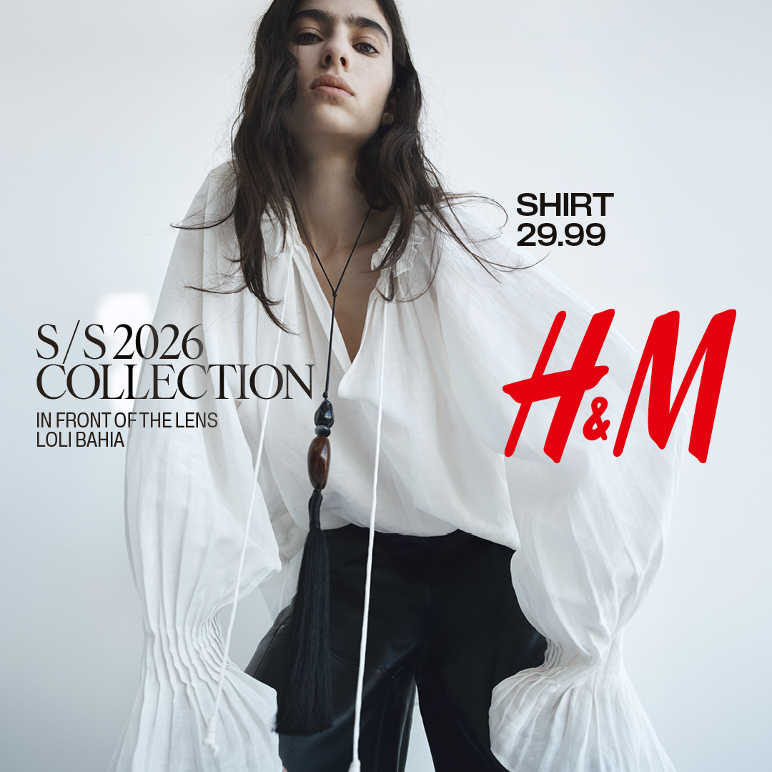 H&M Facebook ad