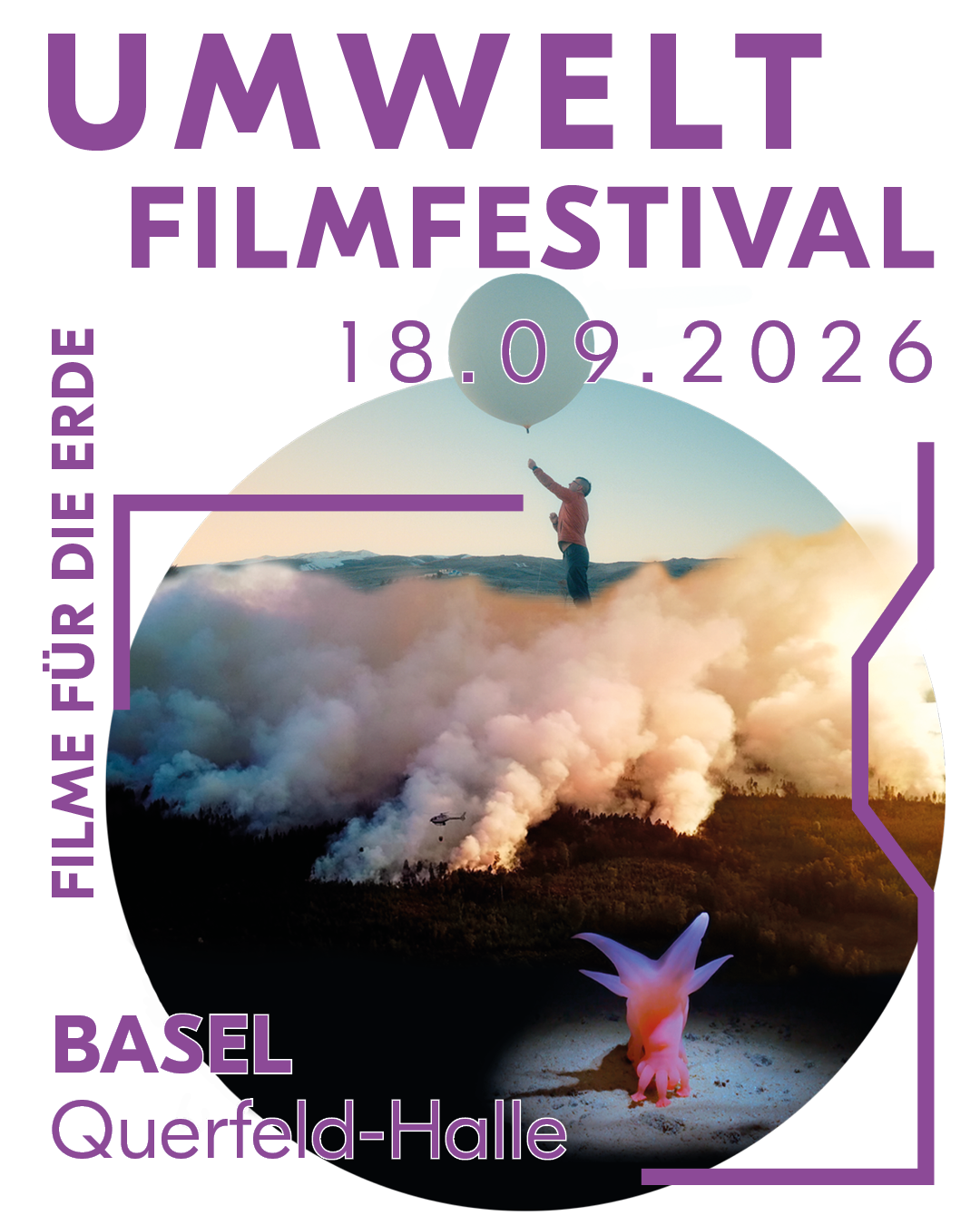 Filme für die Erde Facebook ad: Filme für die Erde Festival