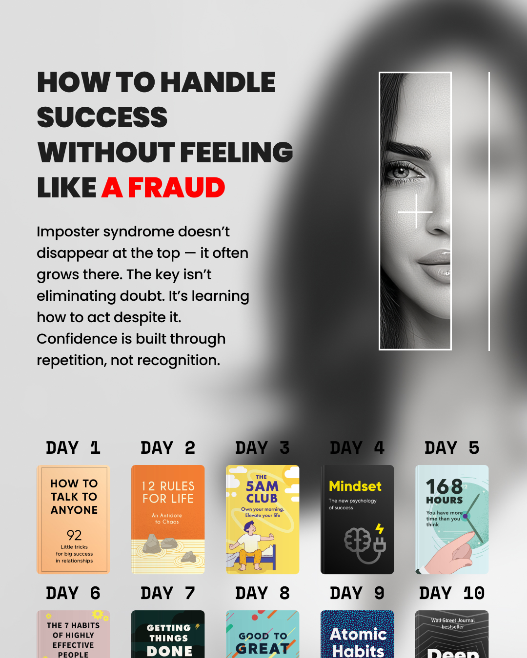 Headway App Facebook ad