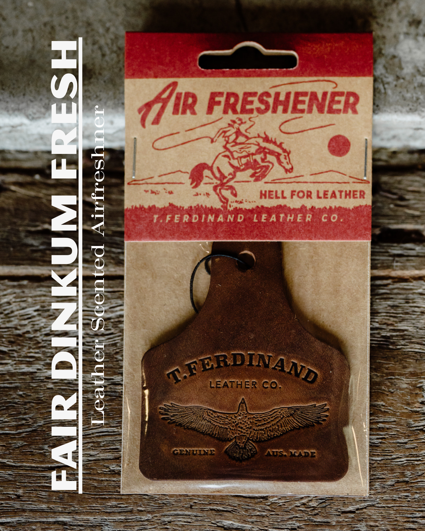 t.ferdinandleatherco Facebook ad