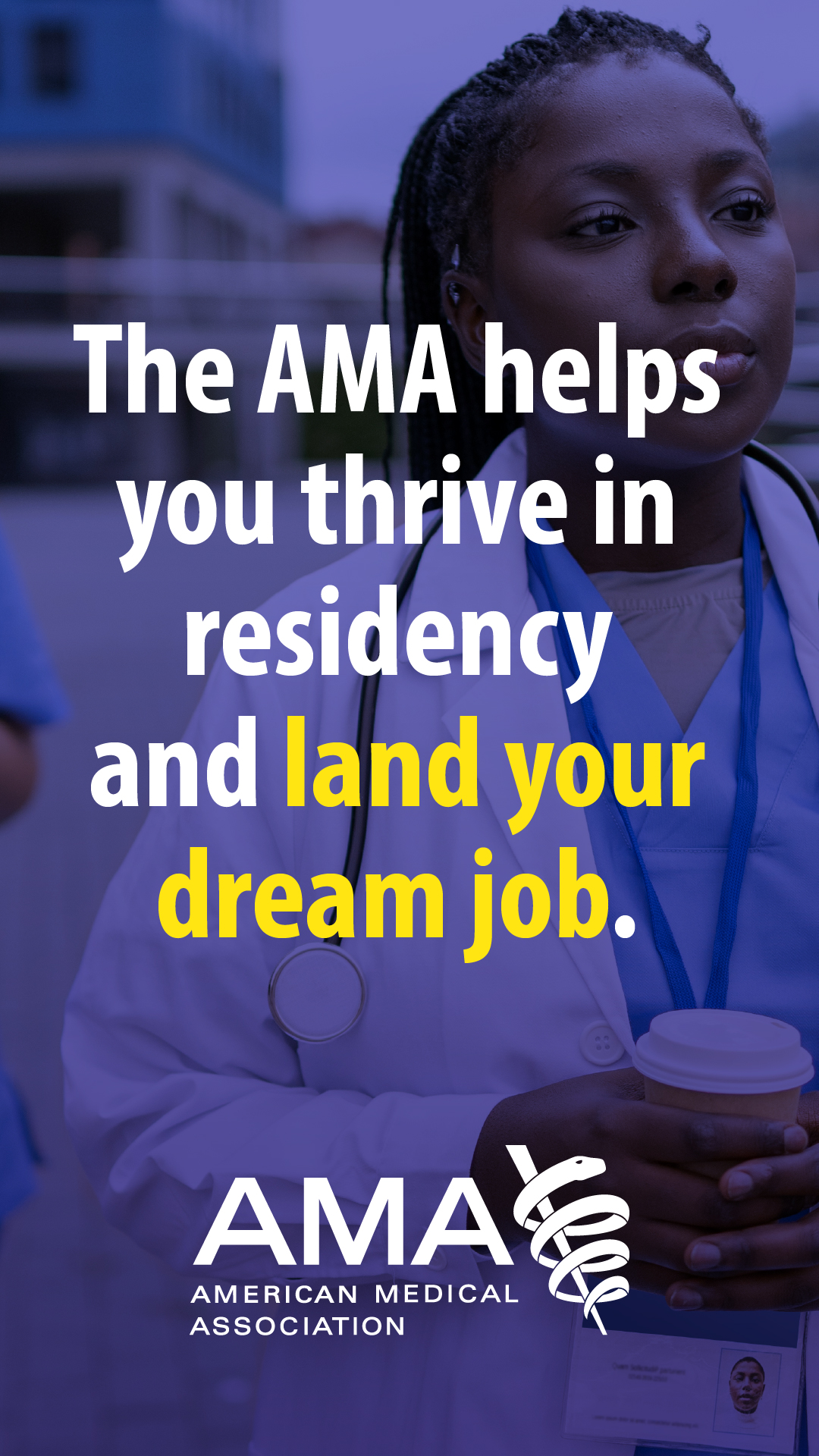 American Medical Association Facebook ad