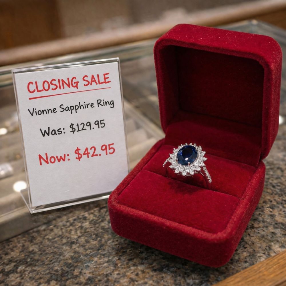 Avalore Jewelry Facebook ad
