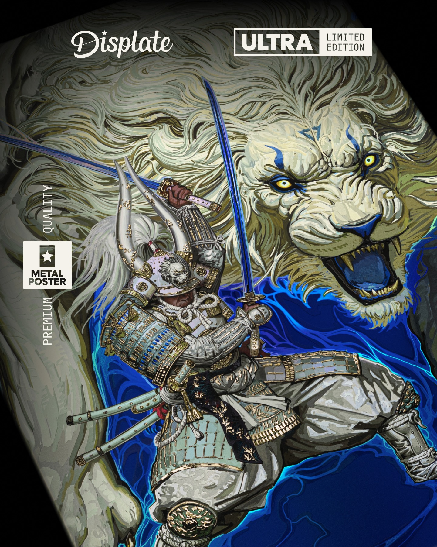 Displate Facebook ad