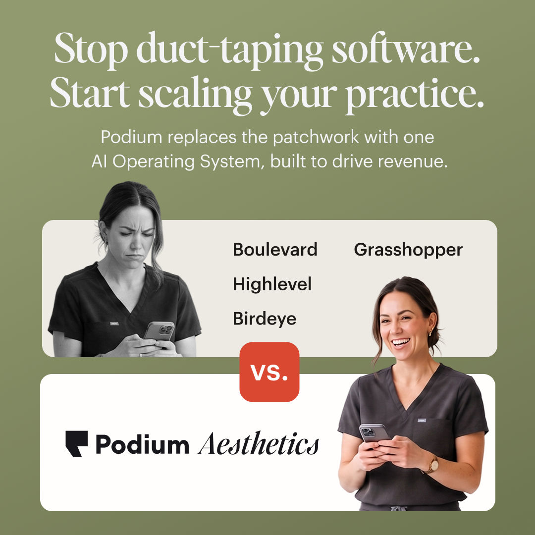 Podium Facebook ad