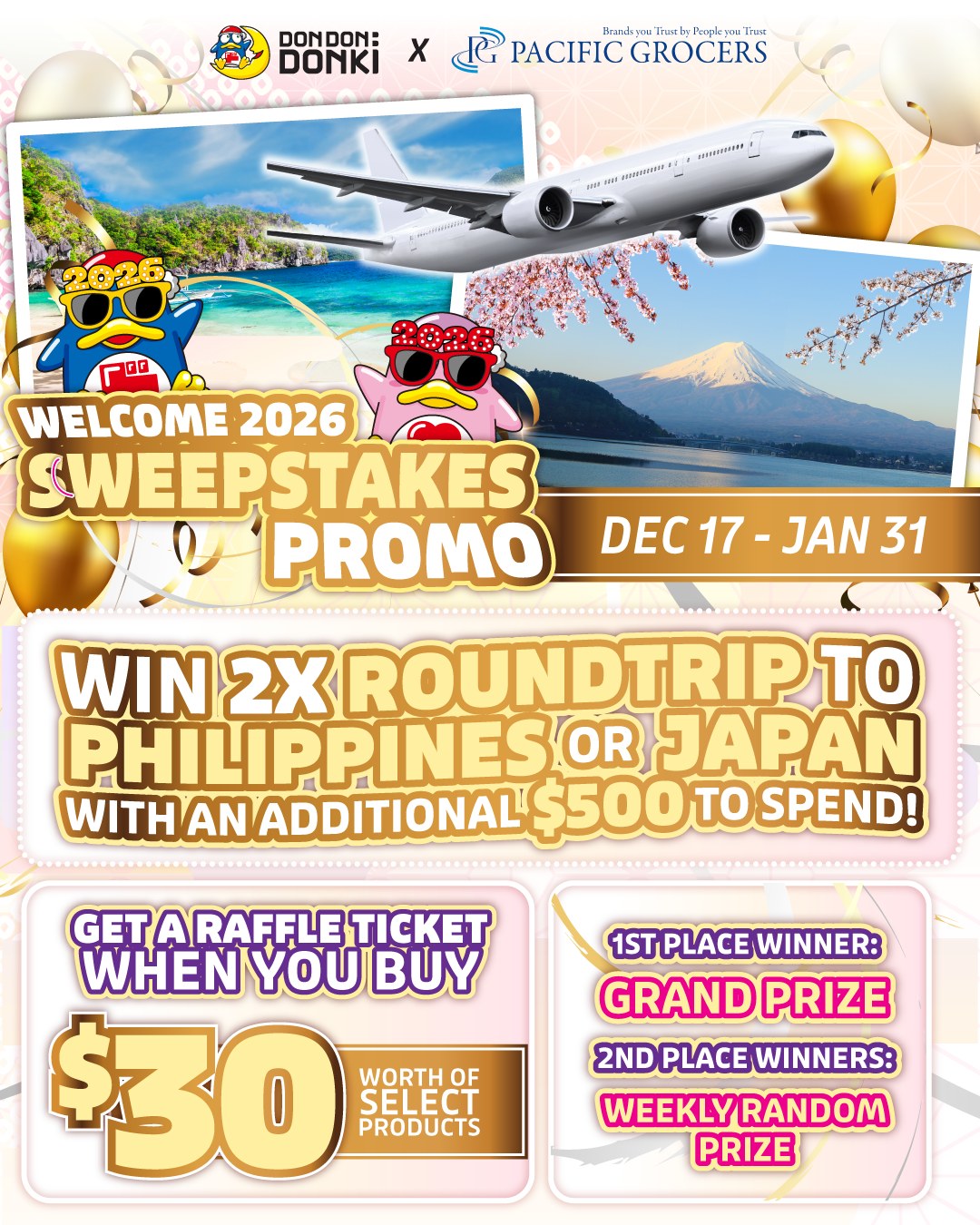DON DON DONKI Guam Facebook ad