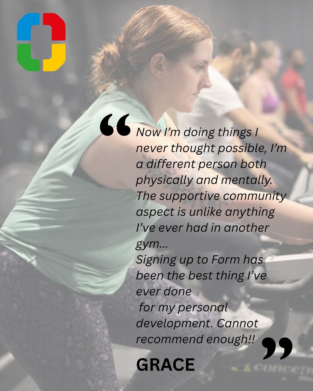 Form Leeds Facebook ad: The best gym in Leeds, West Yorkshire - FORM Leeds