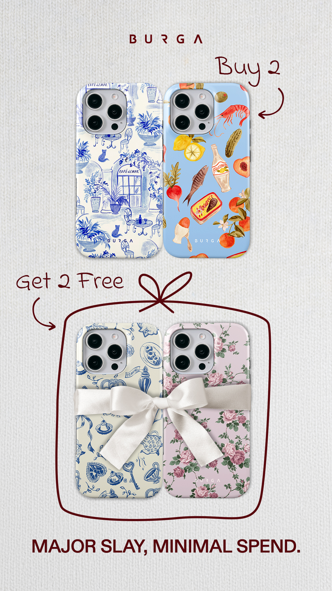 BURGA Global Facebook ad