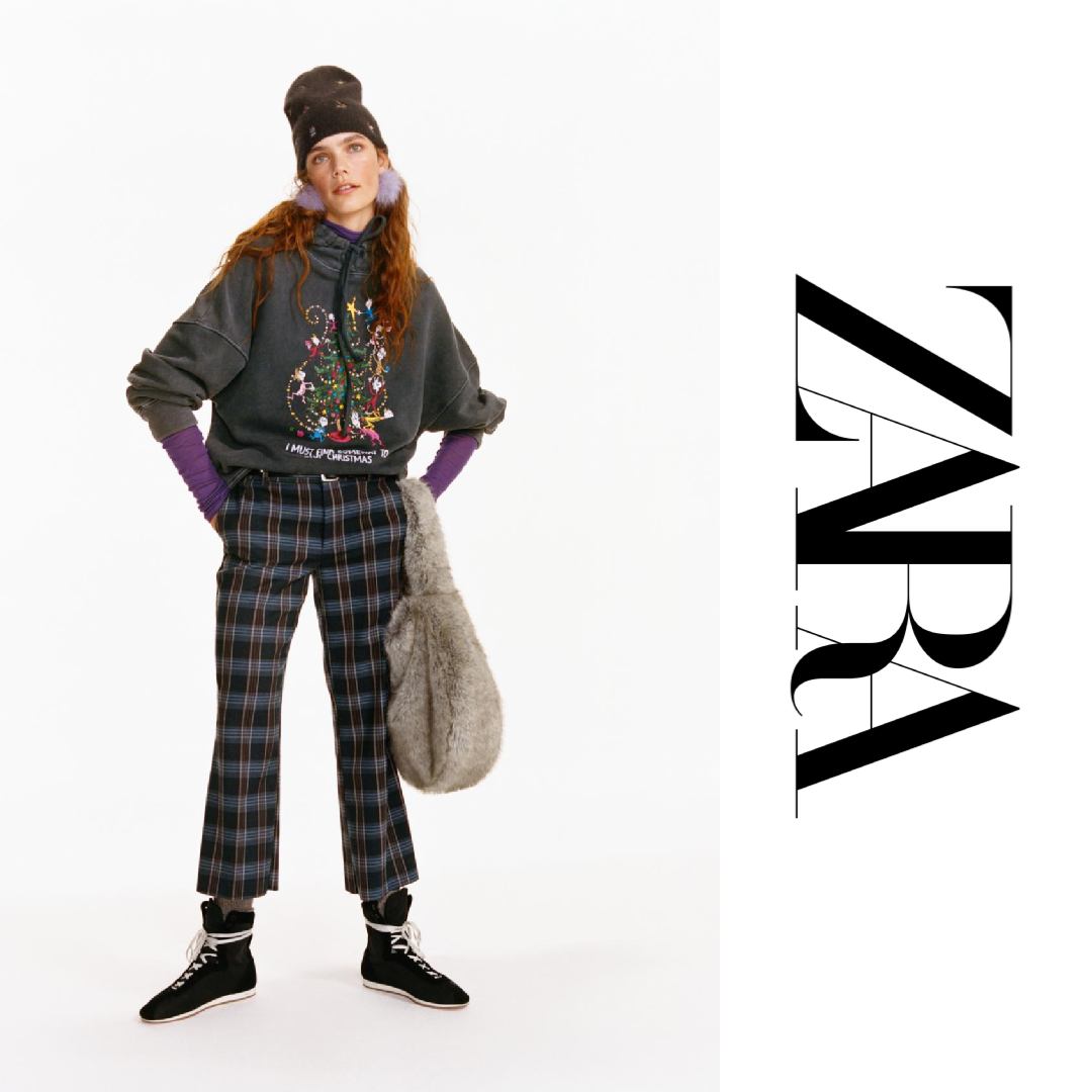 ZARA Facebook ad