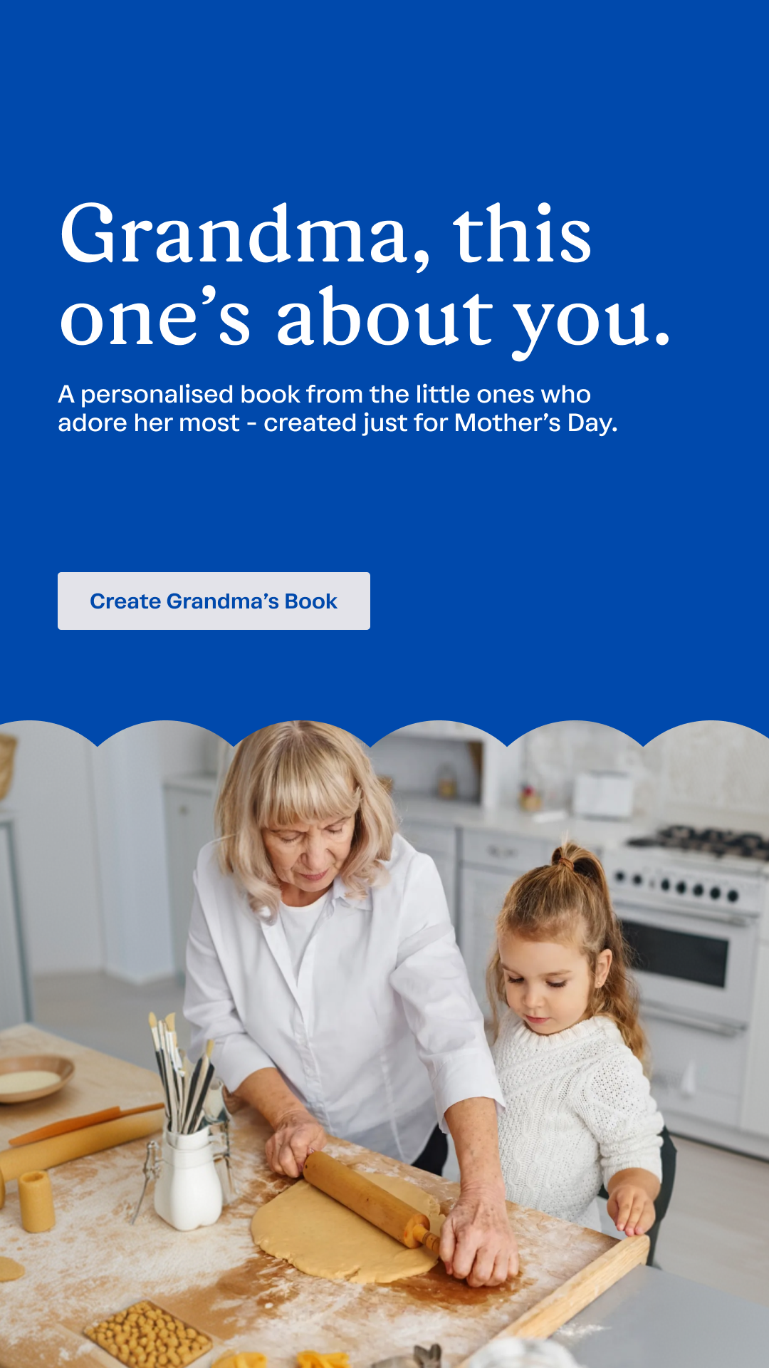 Wonderbly Facebook ad