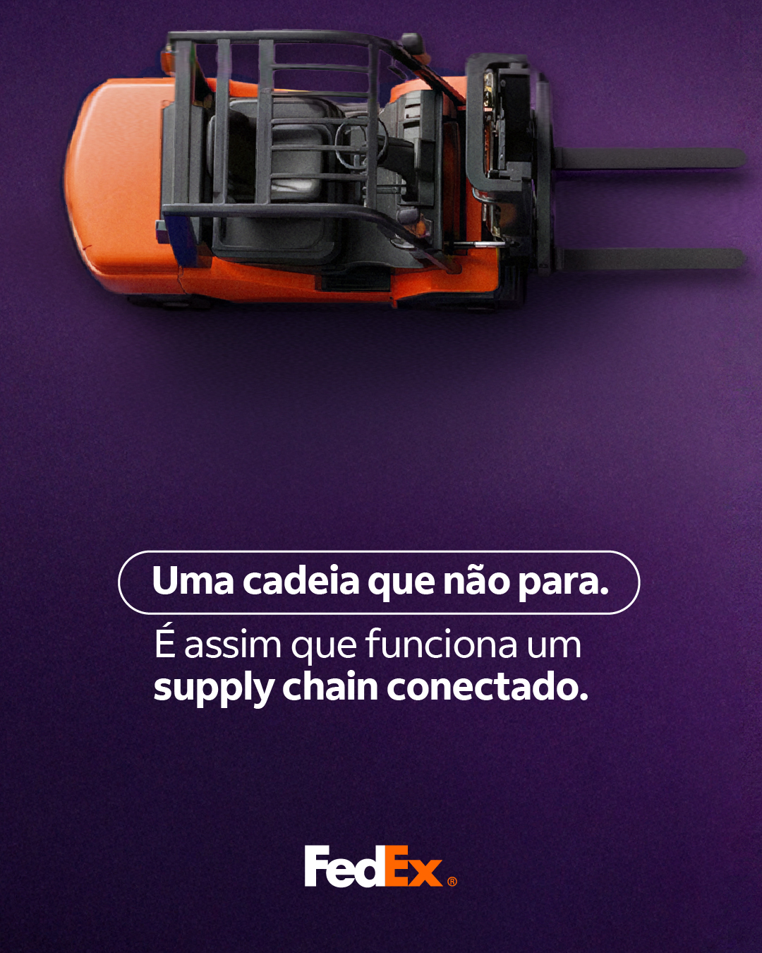 FedEx Facebook ad