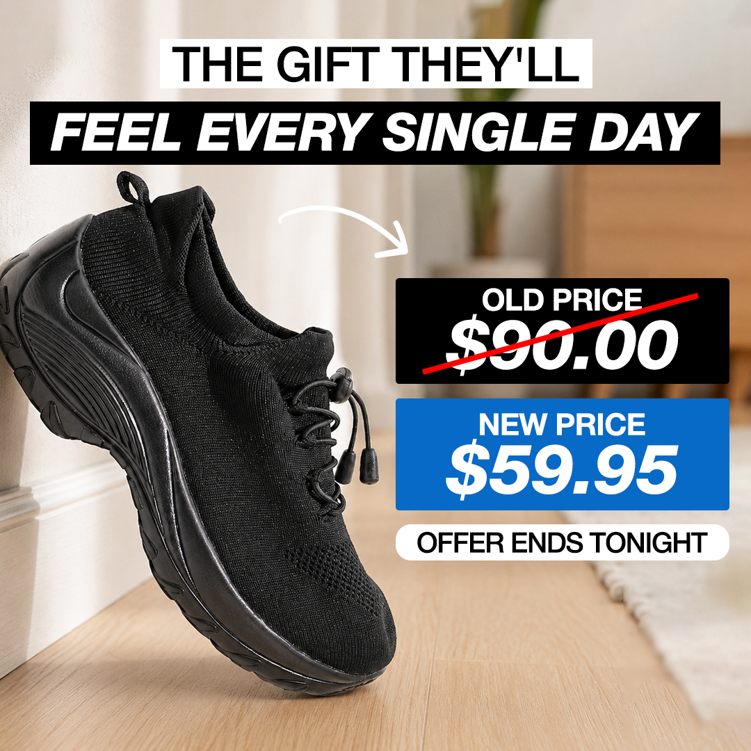 ComfortOrtho Shoes Facebook ad