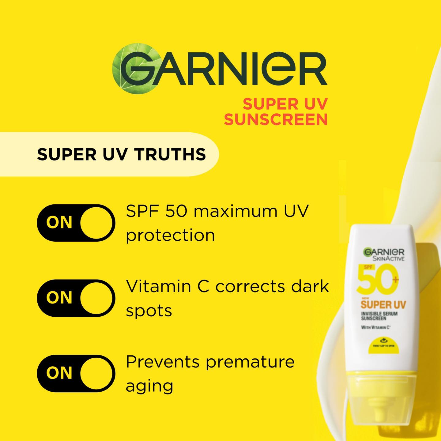 Garnier East Africa Facebook ad